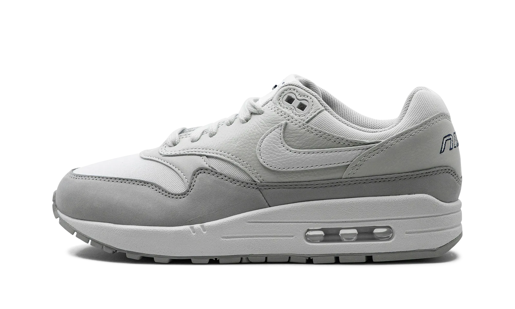 relay running shoe suitability Step Rhythm AIR MAX 1 '87 LX WMNS "Light Smoke Grey"