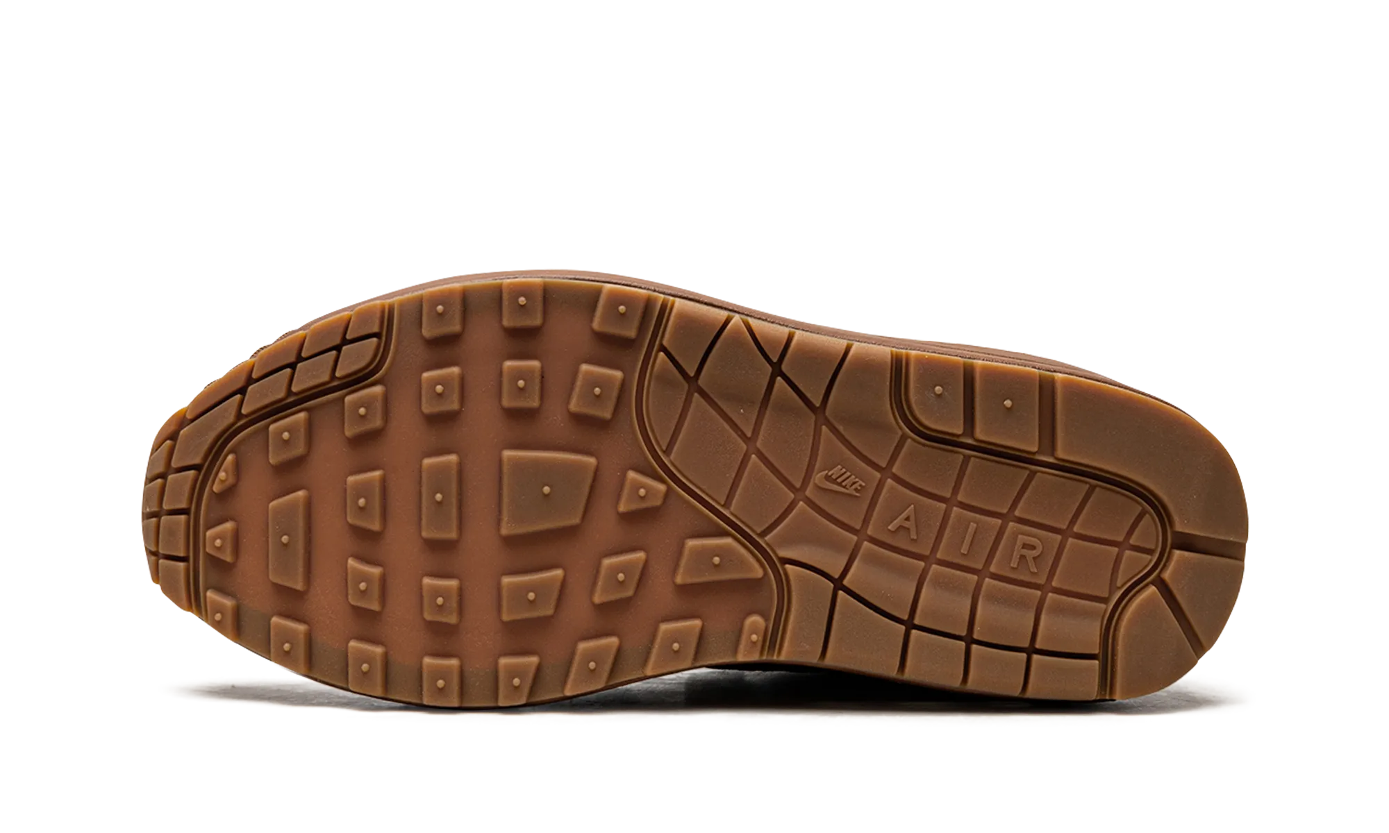AIR MAX 1 '87 MNS WMNS "Luxe Ale Brown" footwork