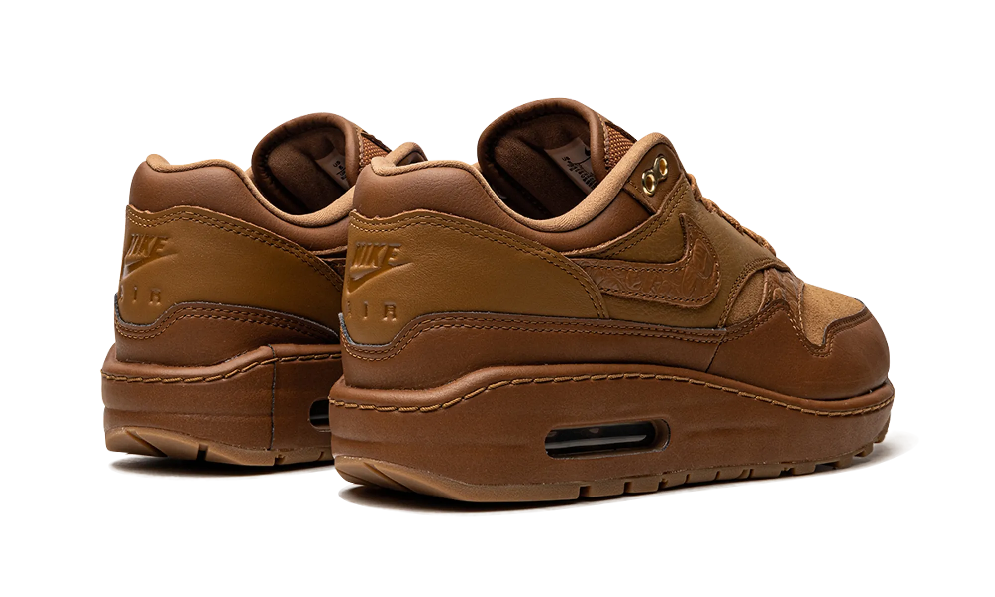 style shoes AIR MAX 1 '87 MNS WMNS "Luxe Ale Brown"