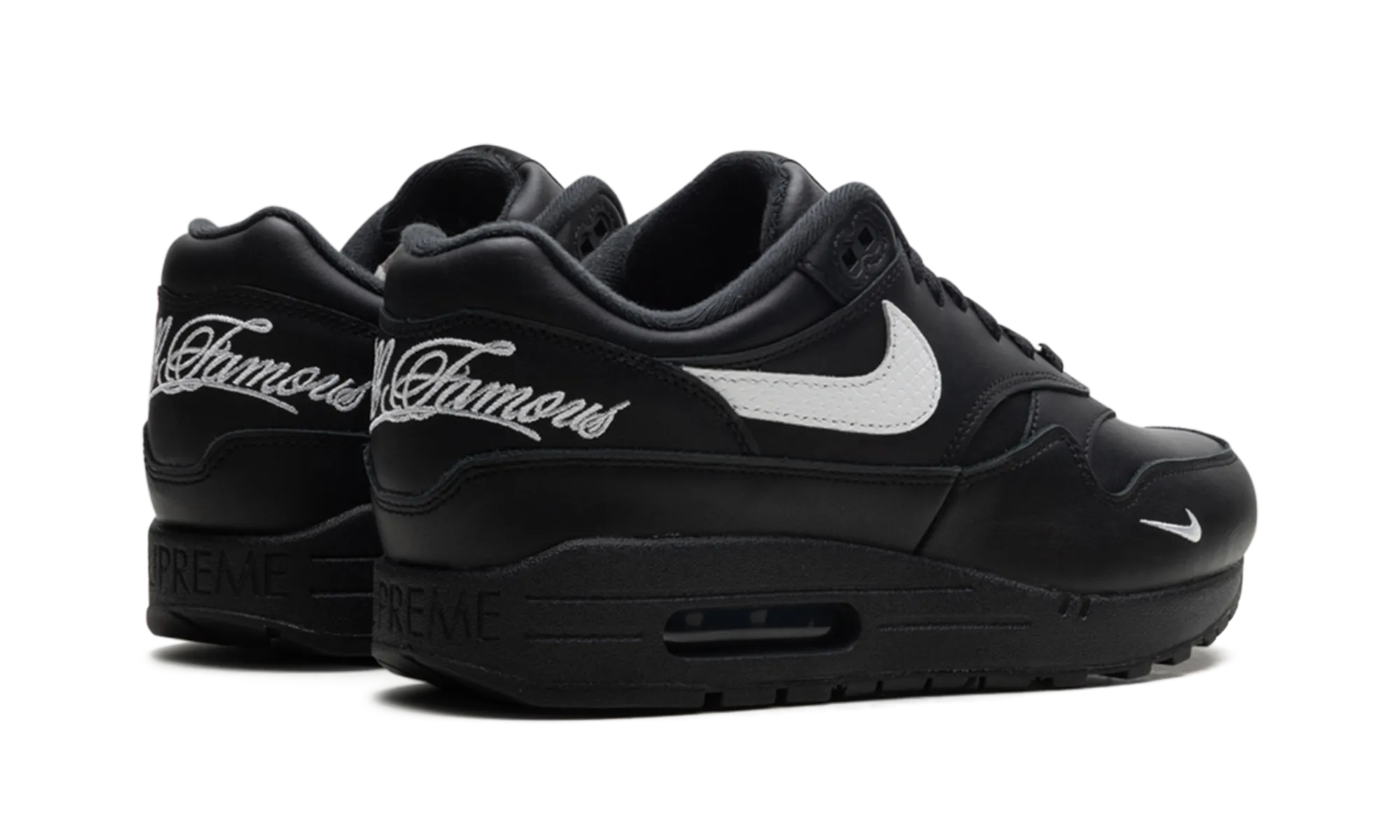 Air Max 1 '87 SP "Supreme Black White" Trail running wear