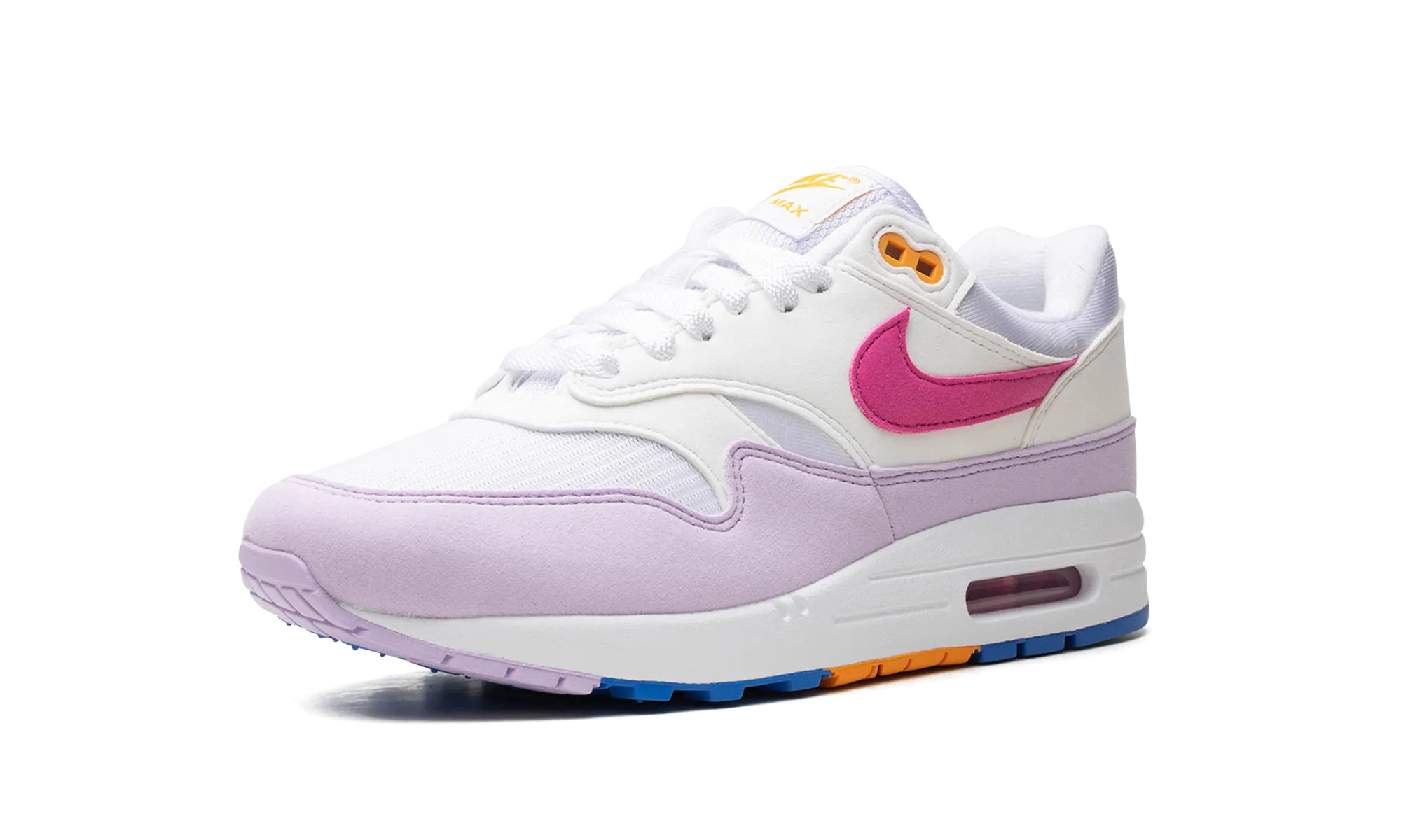 high - arched running shoes Air Max 1 '87 WMNS "Mismatched Swoosh"