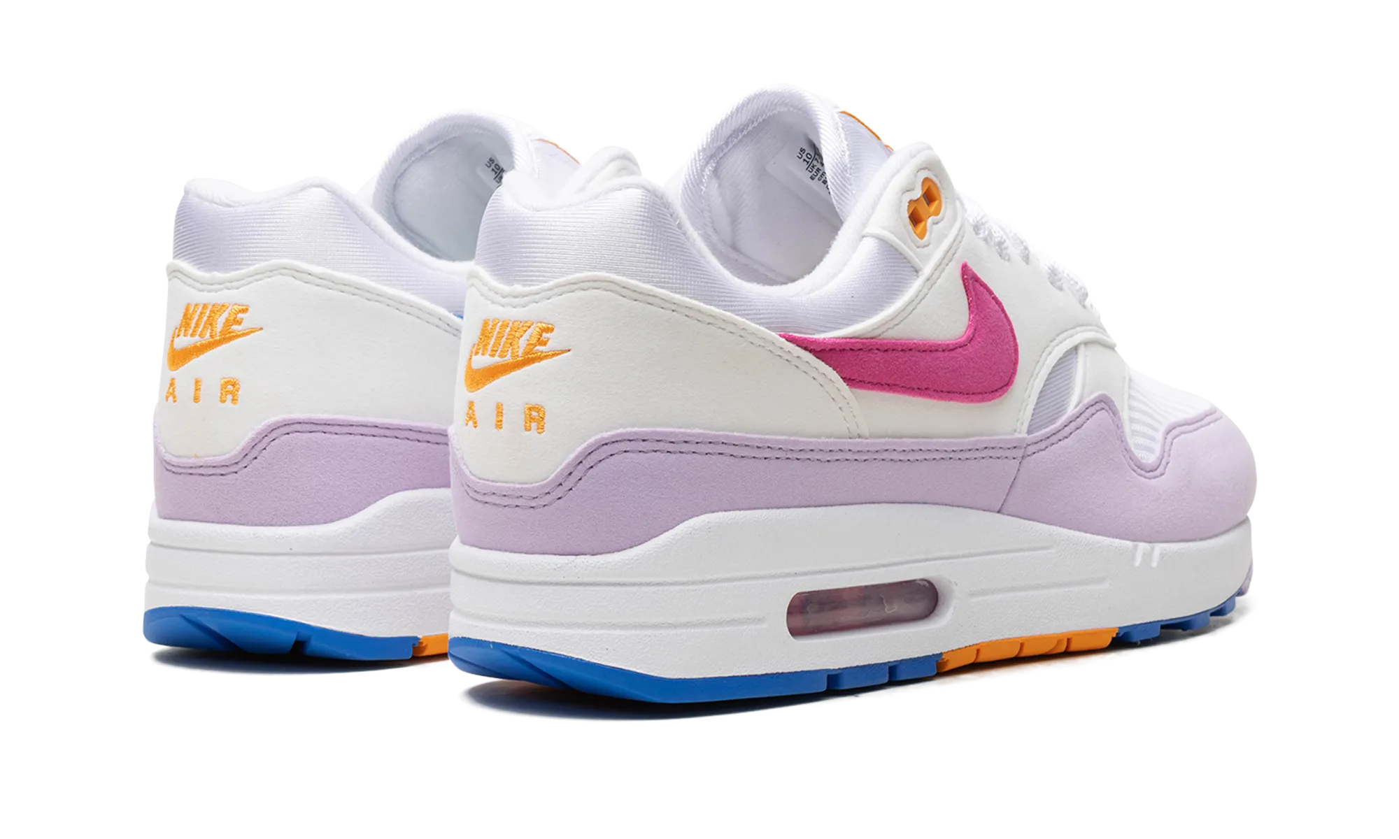 Air Max 1 '87 WMNS "Mismatched Swoosh" Outstanding breathability