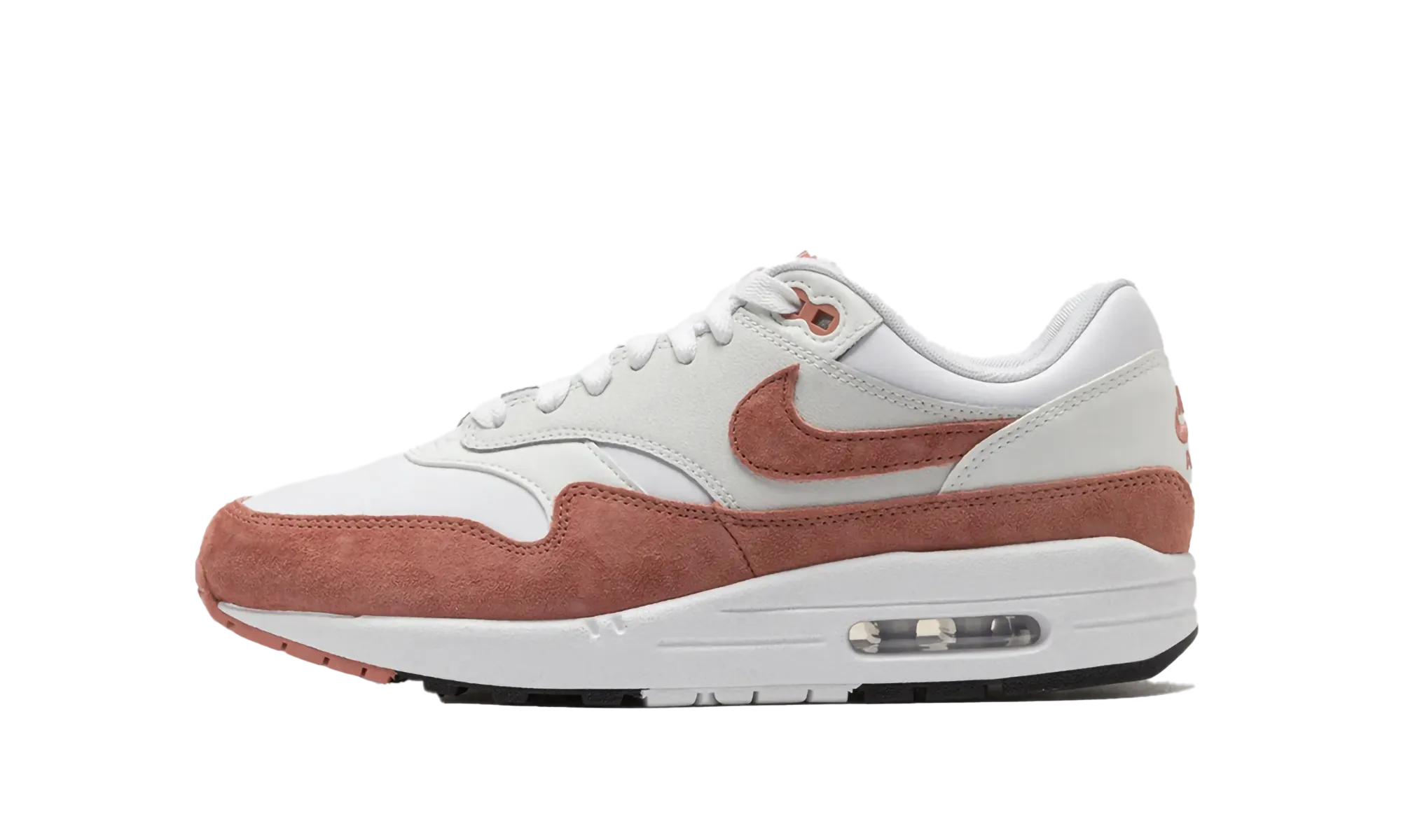 running in a yoga studio shoes Air Max 1 '87 WMNS "White Canyon Pink"