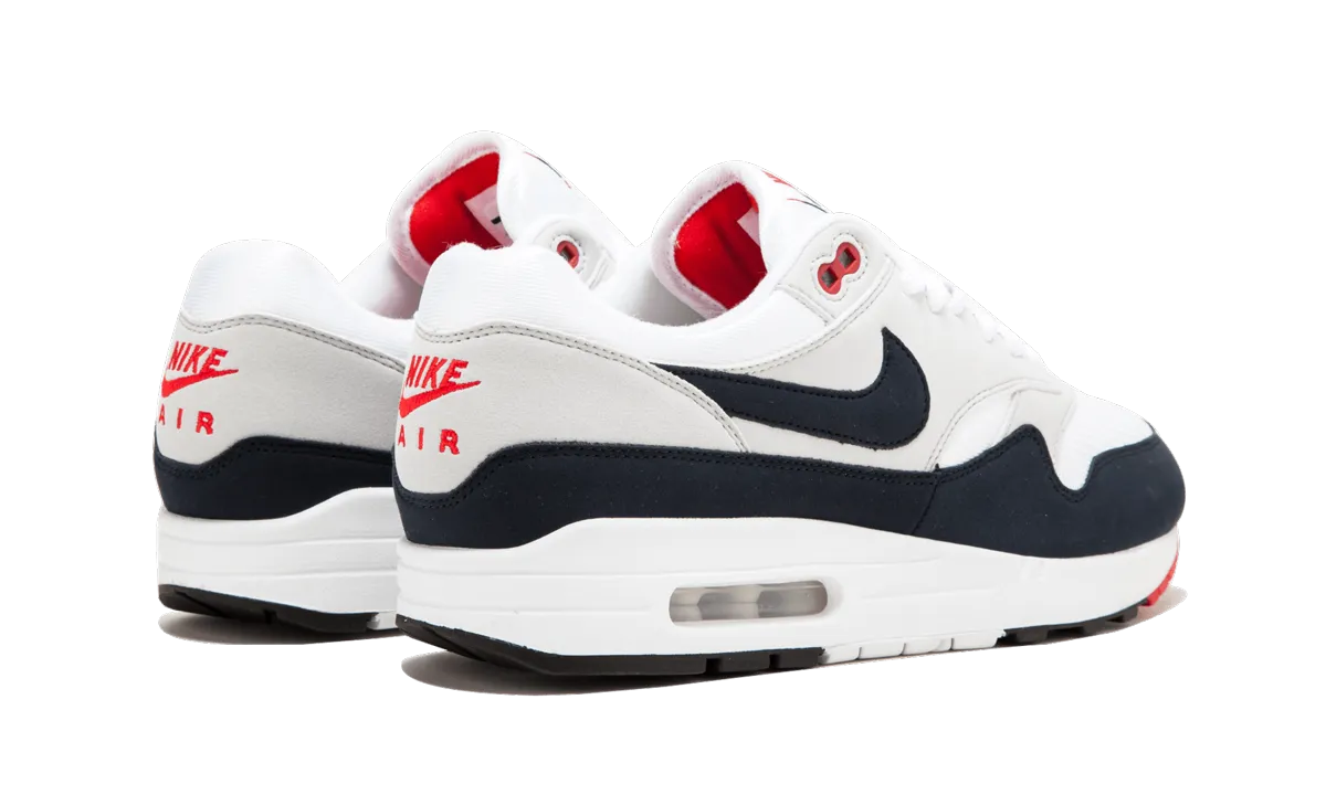 Air Max 1 Anniversary Ergonomic Design Comfort Padding Around Ankle