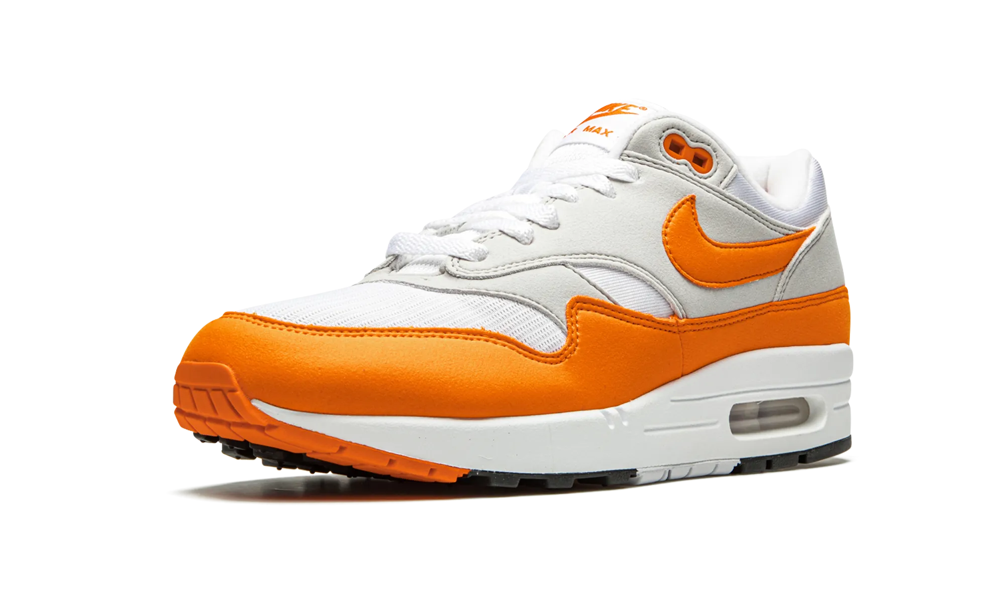 Air Max 1 Anniversary "Magma Orange" Sporty Style