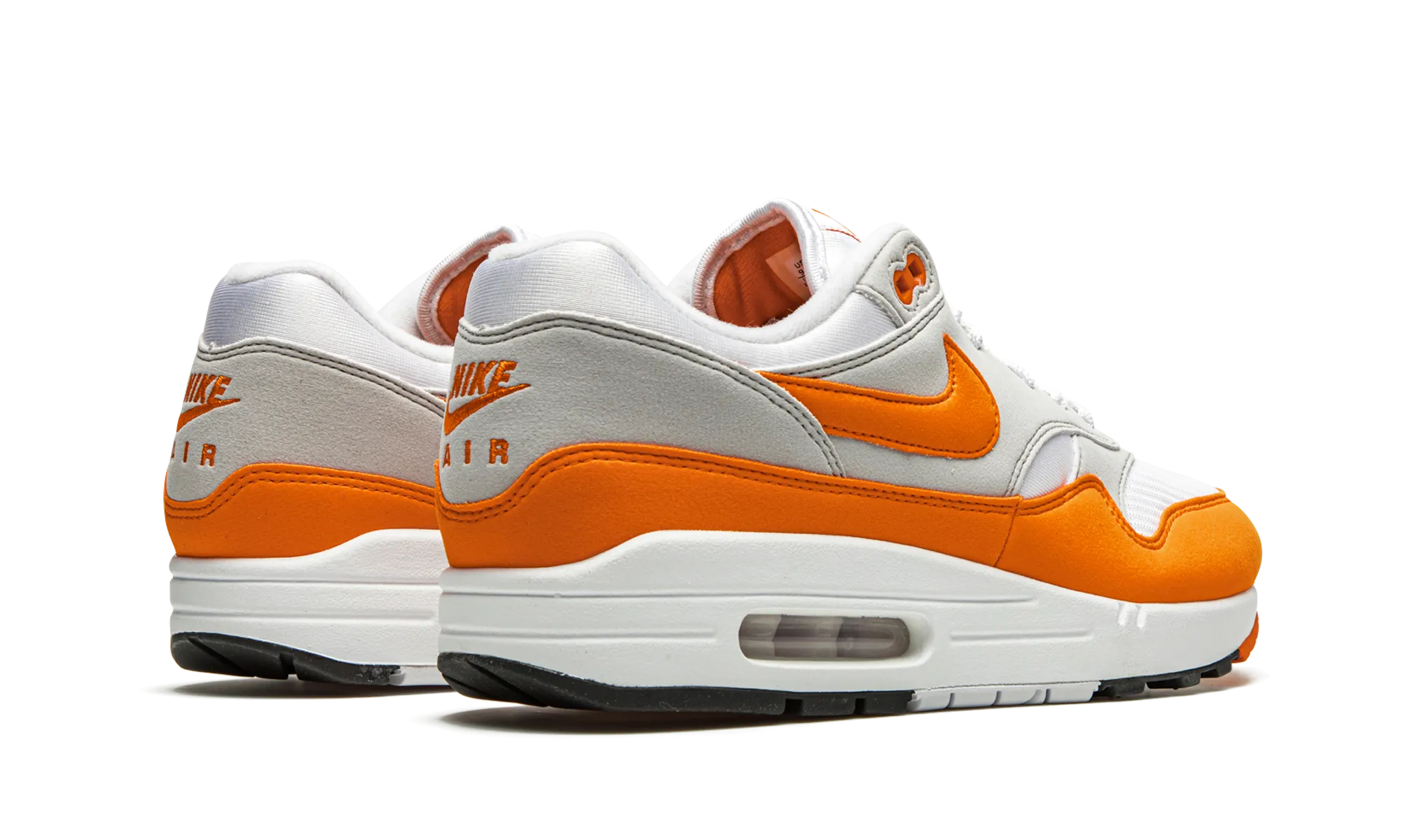 Air Max 1 Anniversary "Magma Orange" Firmness arch - shaped insoles