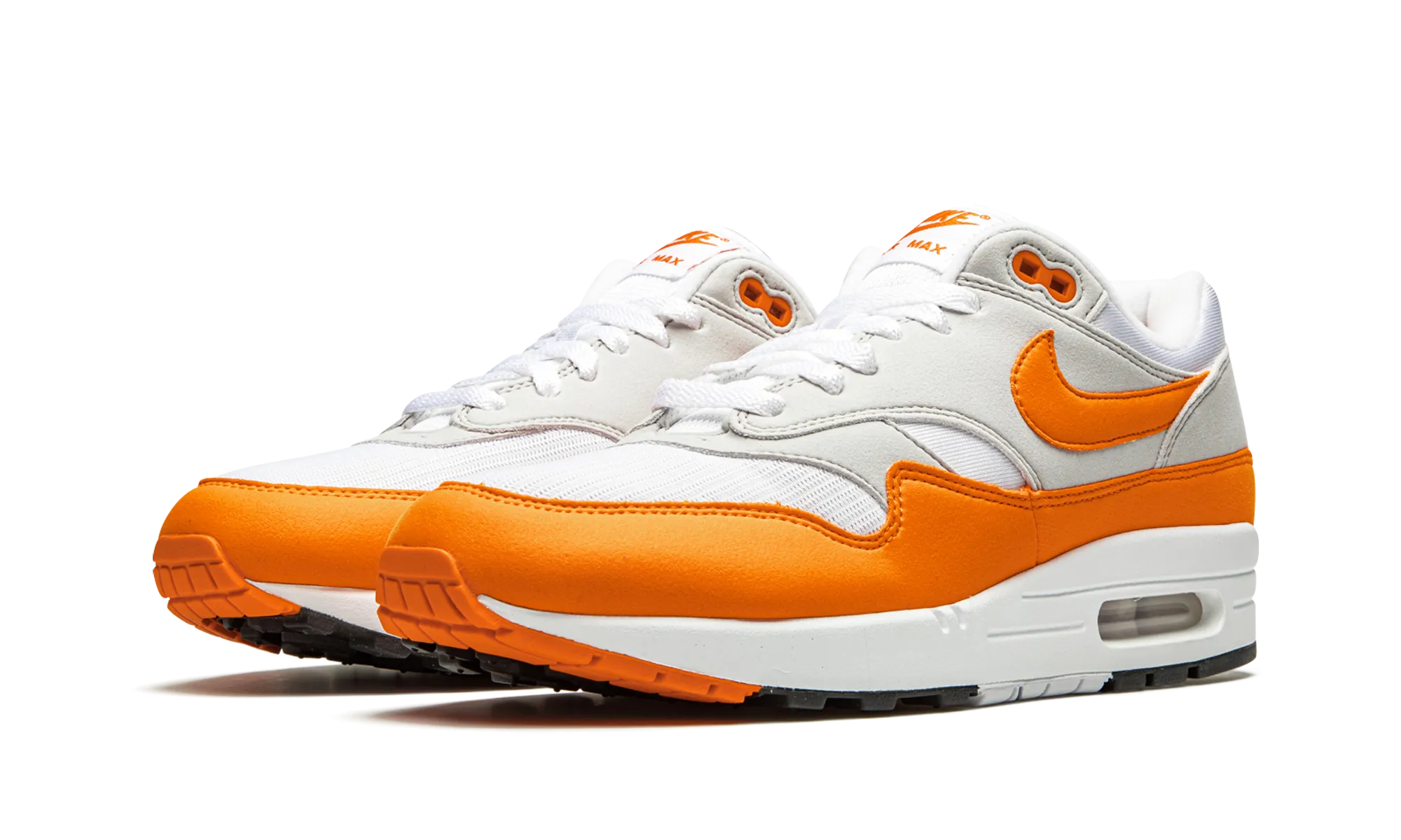 Air Max 1 Anniversary "Magma Orange" EVA midsole running shoes