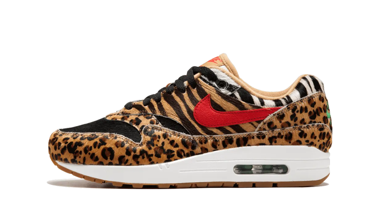 Air Max 1 DLX "Atmos Animal Pack 2.0" fixed insole shoes