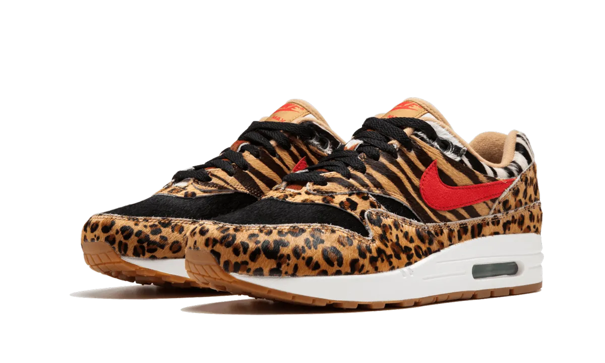 anti - slip function Air Max 1 DLX "Atmos Animal Pack 2.0"