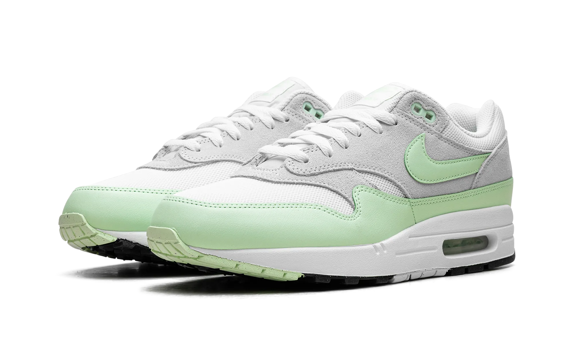 State - of - the - art medial - support - balance shoes Air Max 1 Essential "Vapor Green"