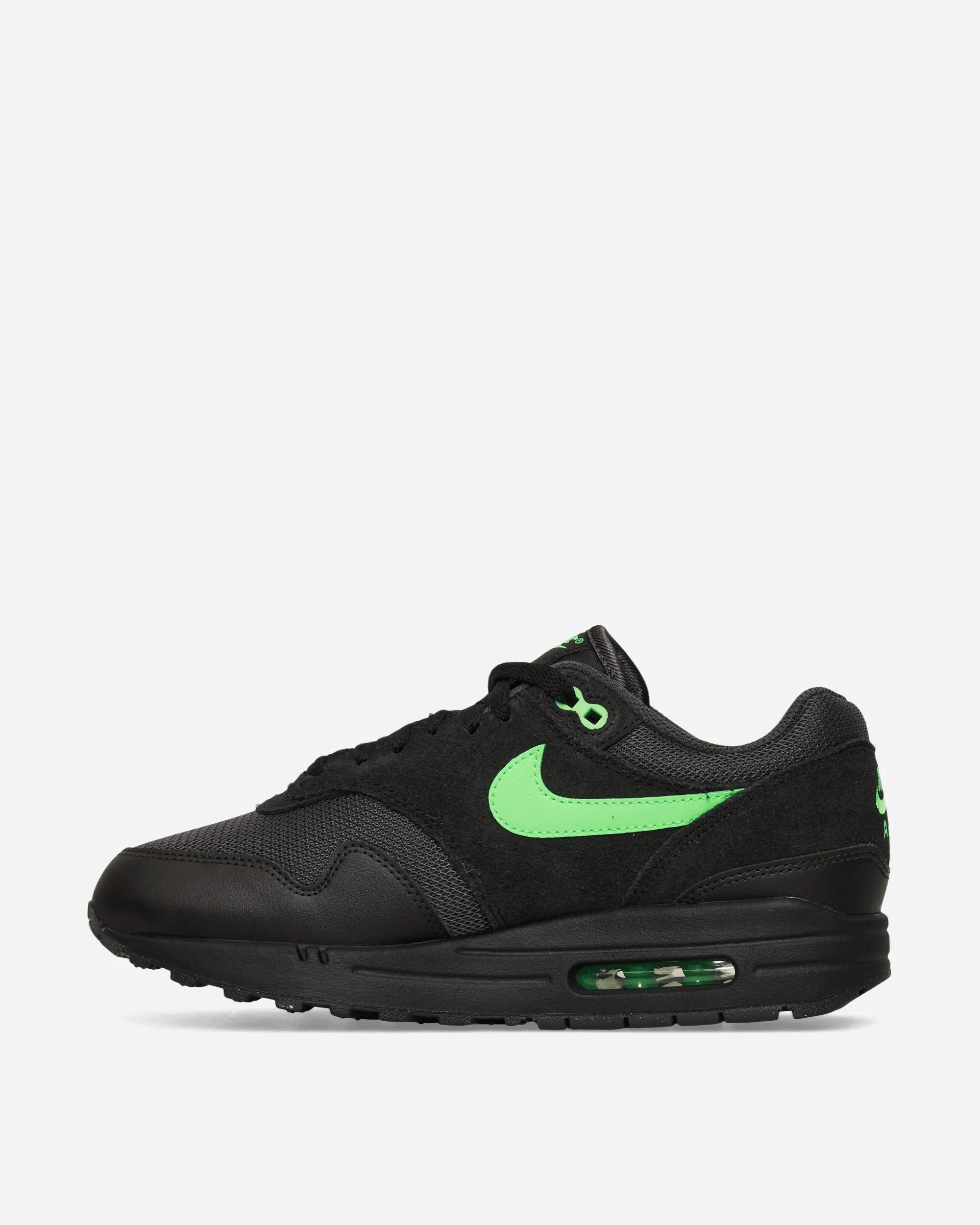 Light Mobility Street Trail Air Max 1 Essential Sneakers Anthracite / Green Strike / Black