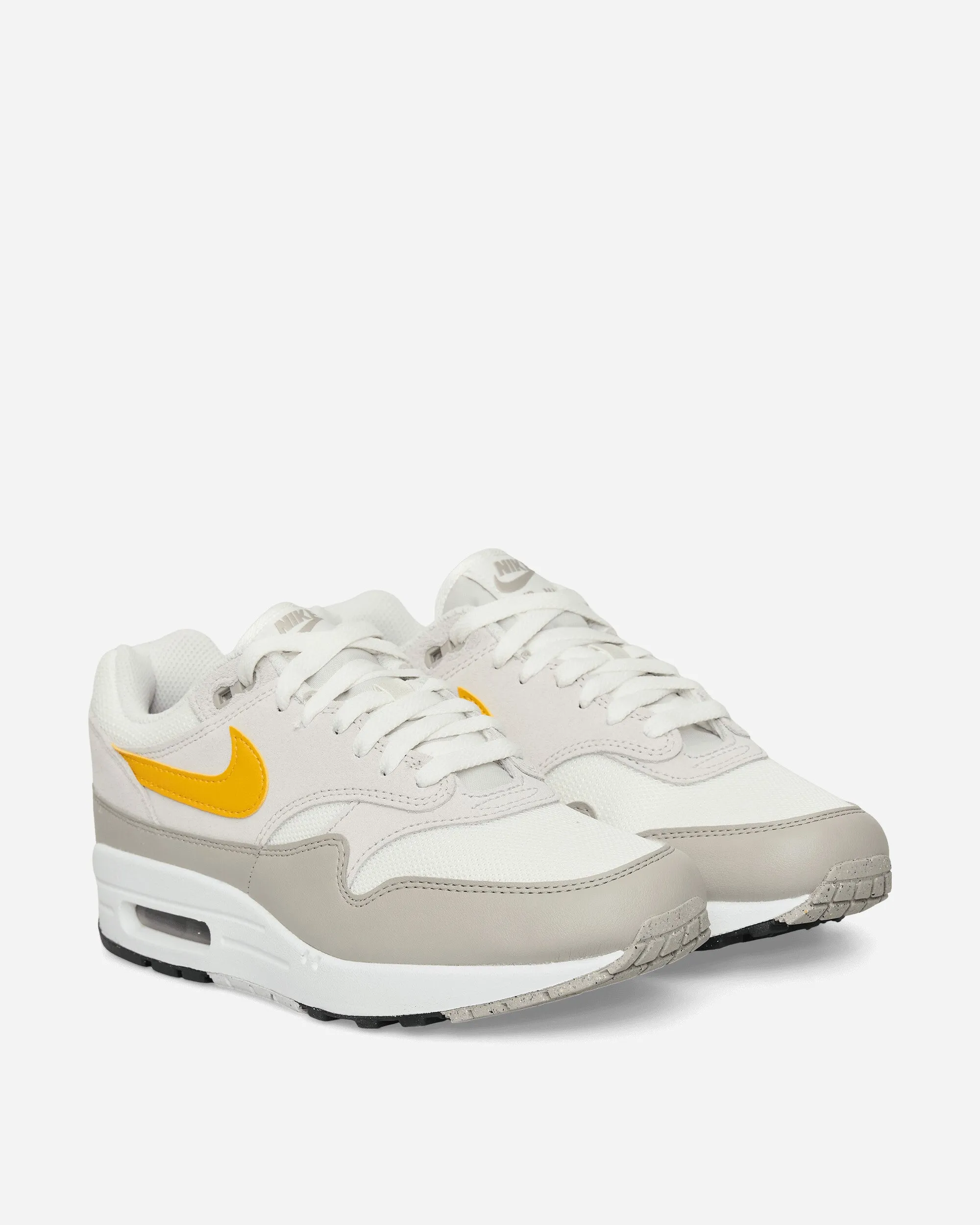 Air Max 1 Essential Sneakers Summit White / Vast Grey / University Gold Every Use