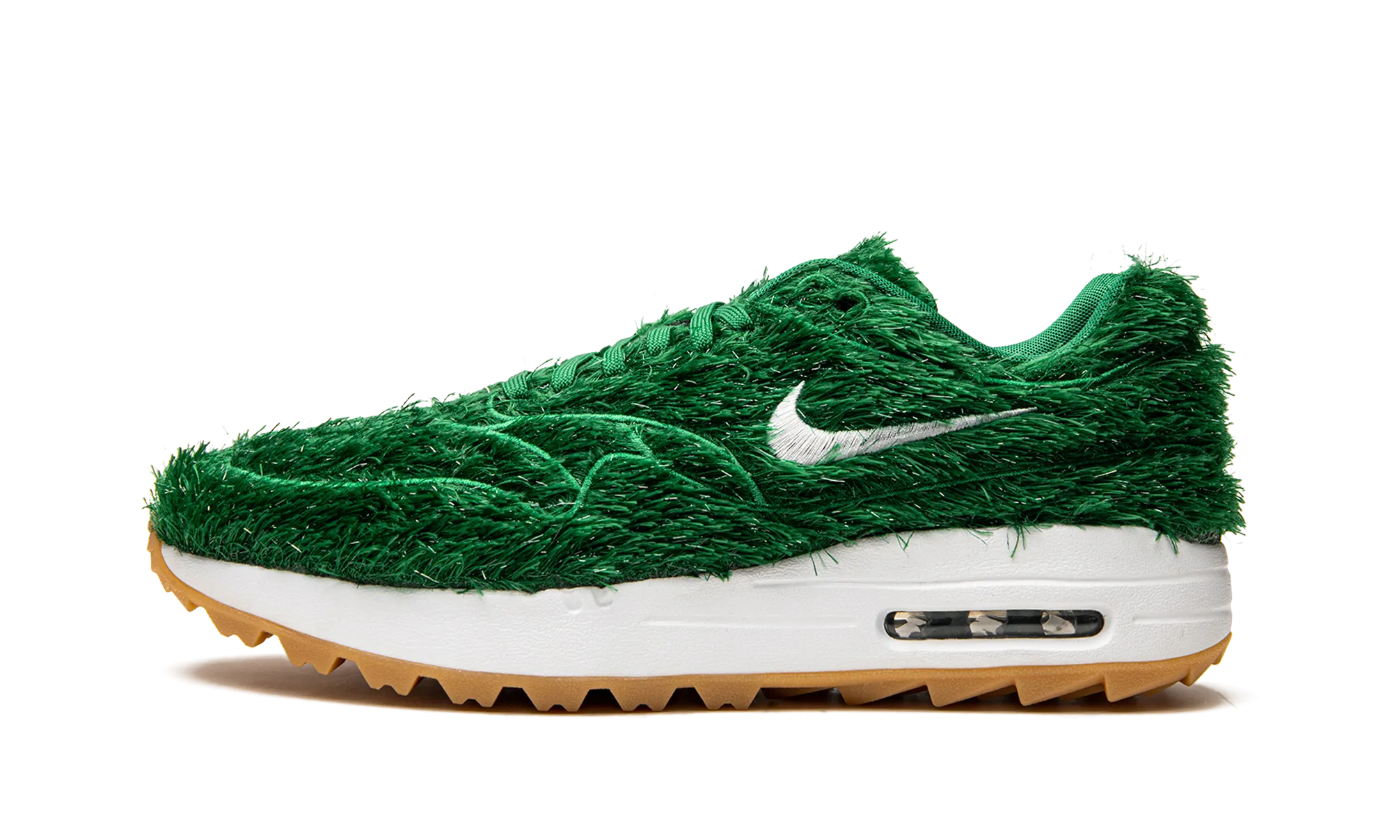 Air Max 1 G NRG "Grass" suede - upper shoes