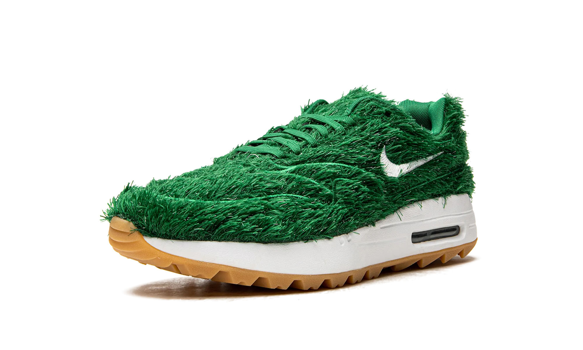 Air Max 1 G NRG "Grass" high - heeled shoes split - sole shoes