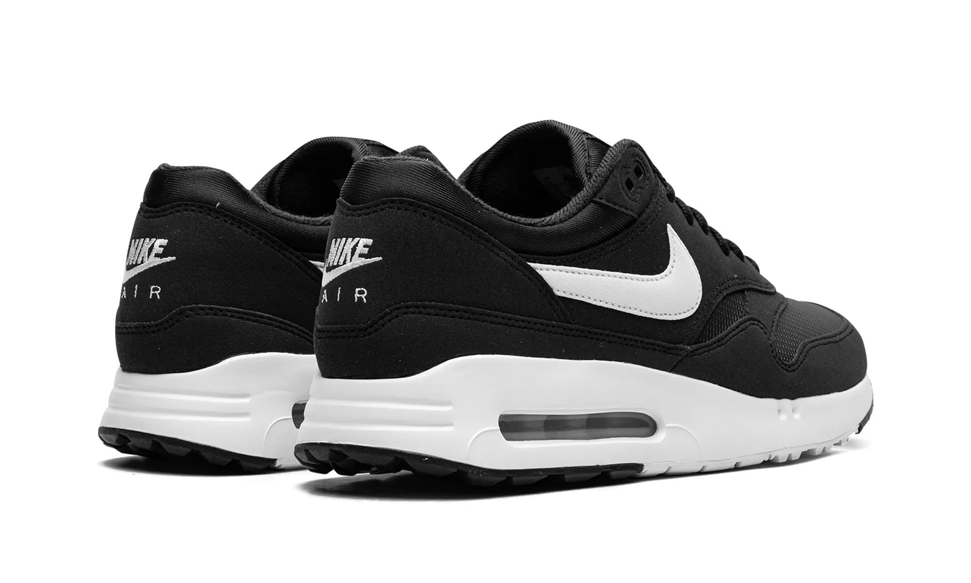 polar - climate shoes road - ready Air Max 1 Golf "Black / White"