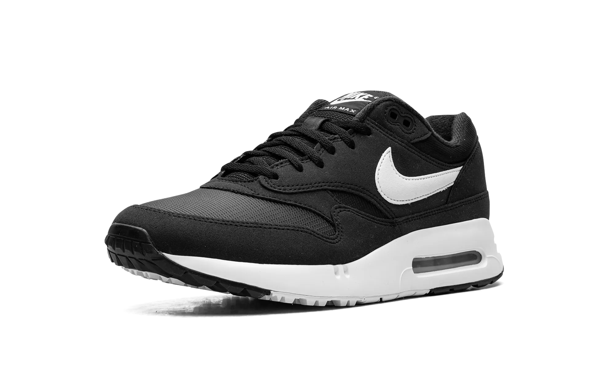 Air Max 1 Golf "Black / White" running for social interaction Synthetic Upper