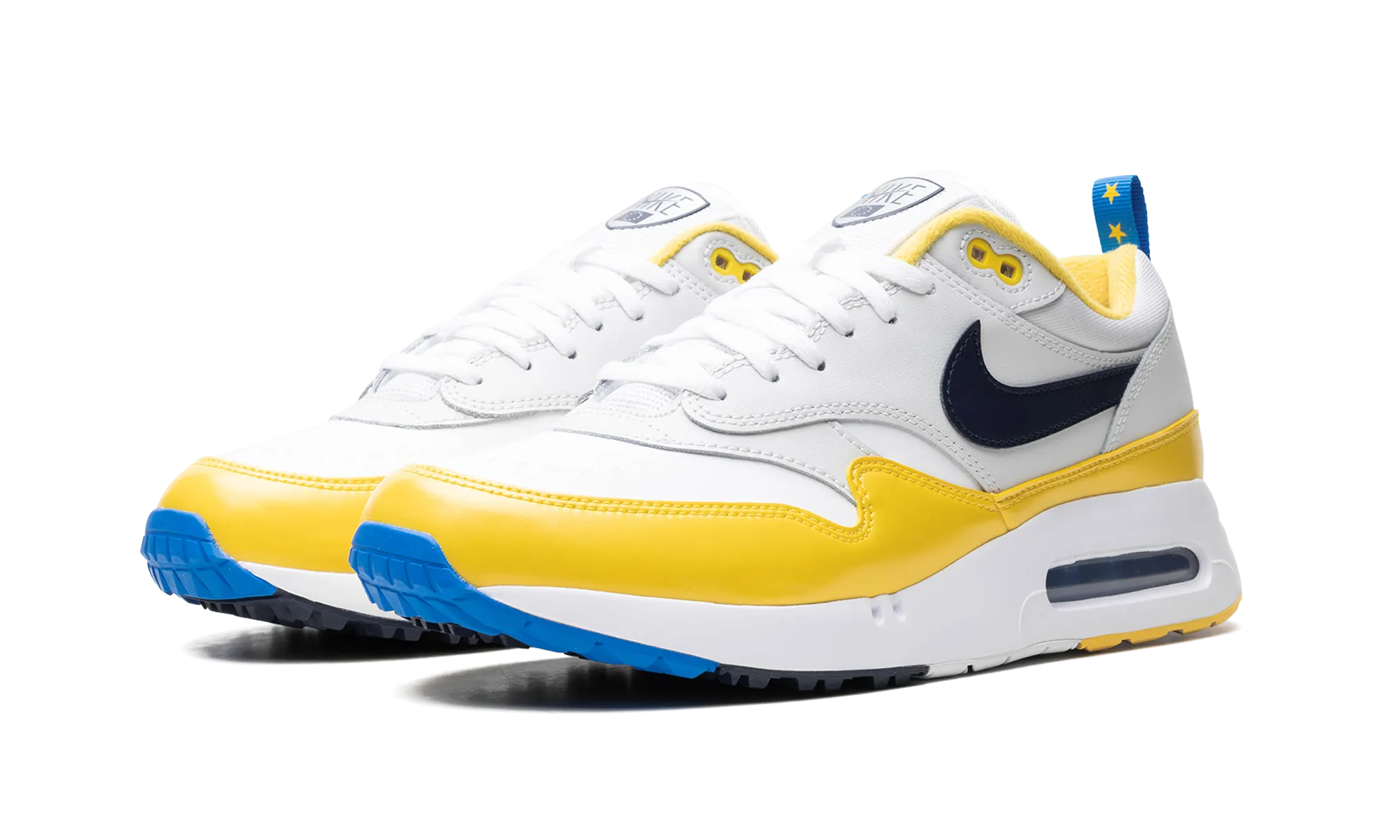 neutral - arch shoe help kids' comfort Air Max 1 Golf "Ryder Cup"