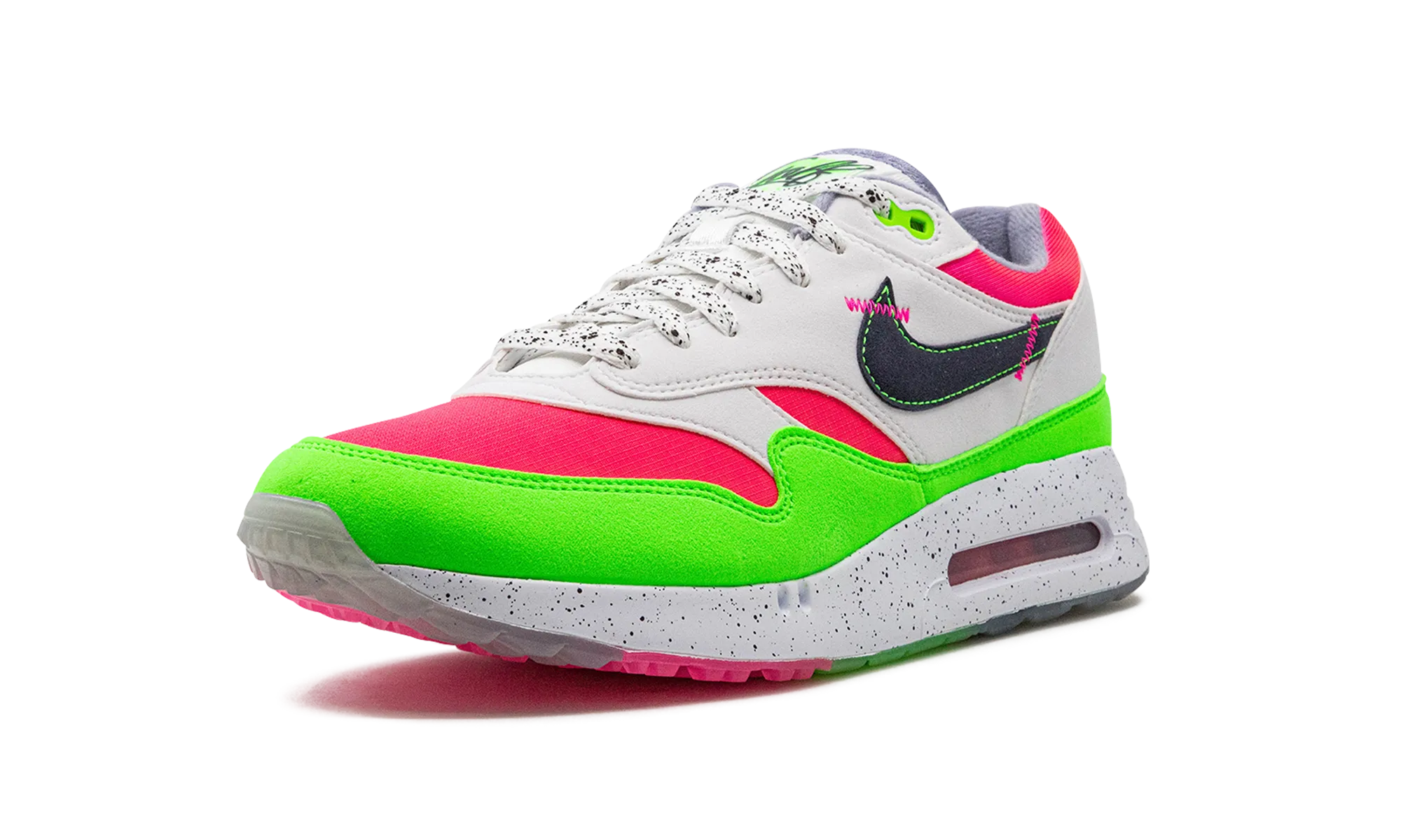 Air Max 1 Golf "Watermelon" running in a marathon shoes