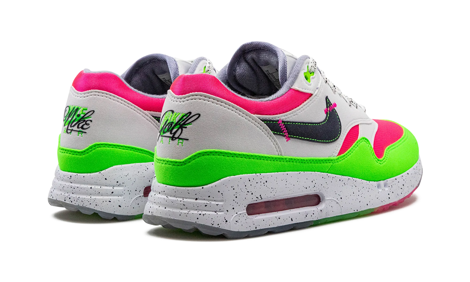 adventure - themed running gear fitness - challenge Air Max 1 Golf "Watermelon"