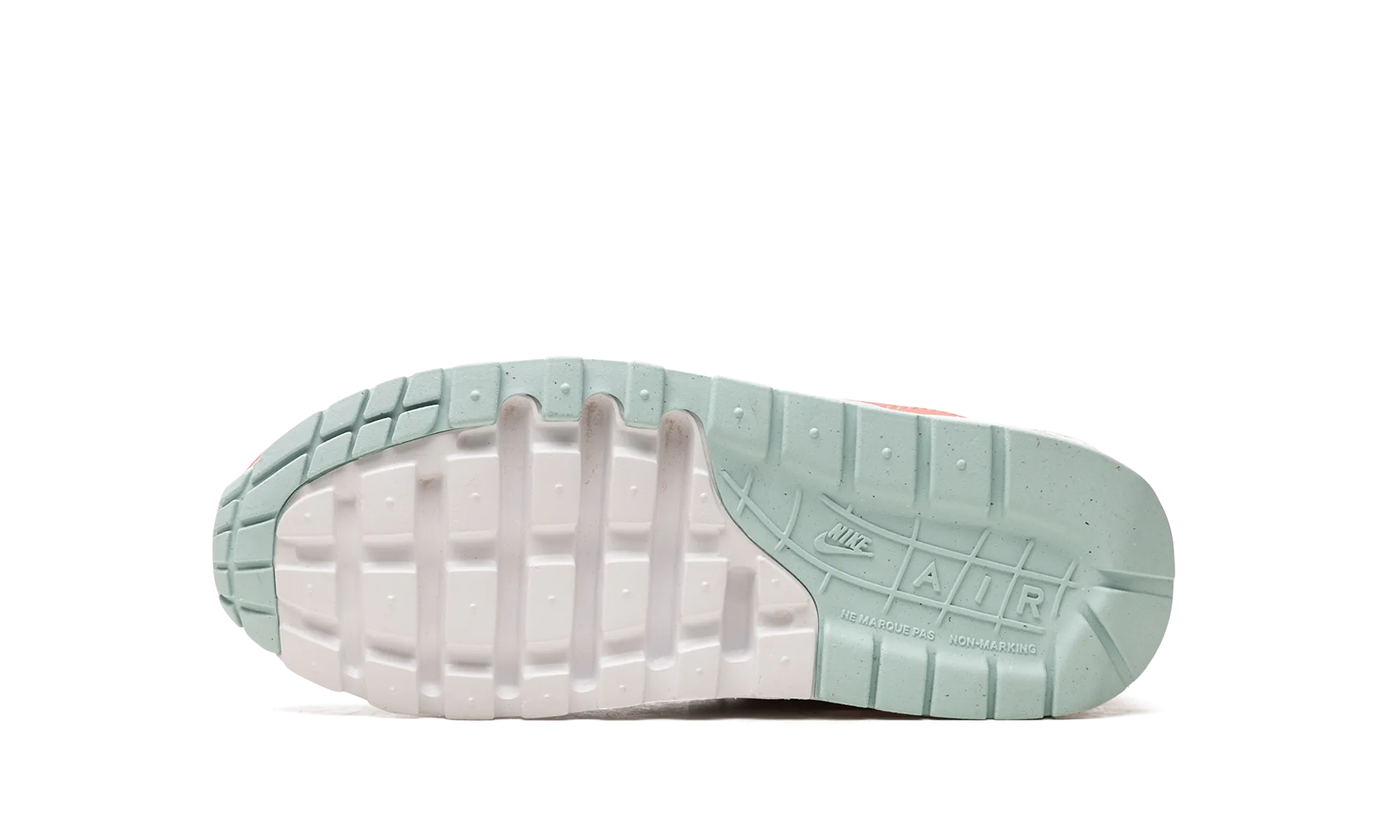 Air Max 1 GS "Ice Cream" supinated foot shoe support