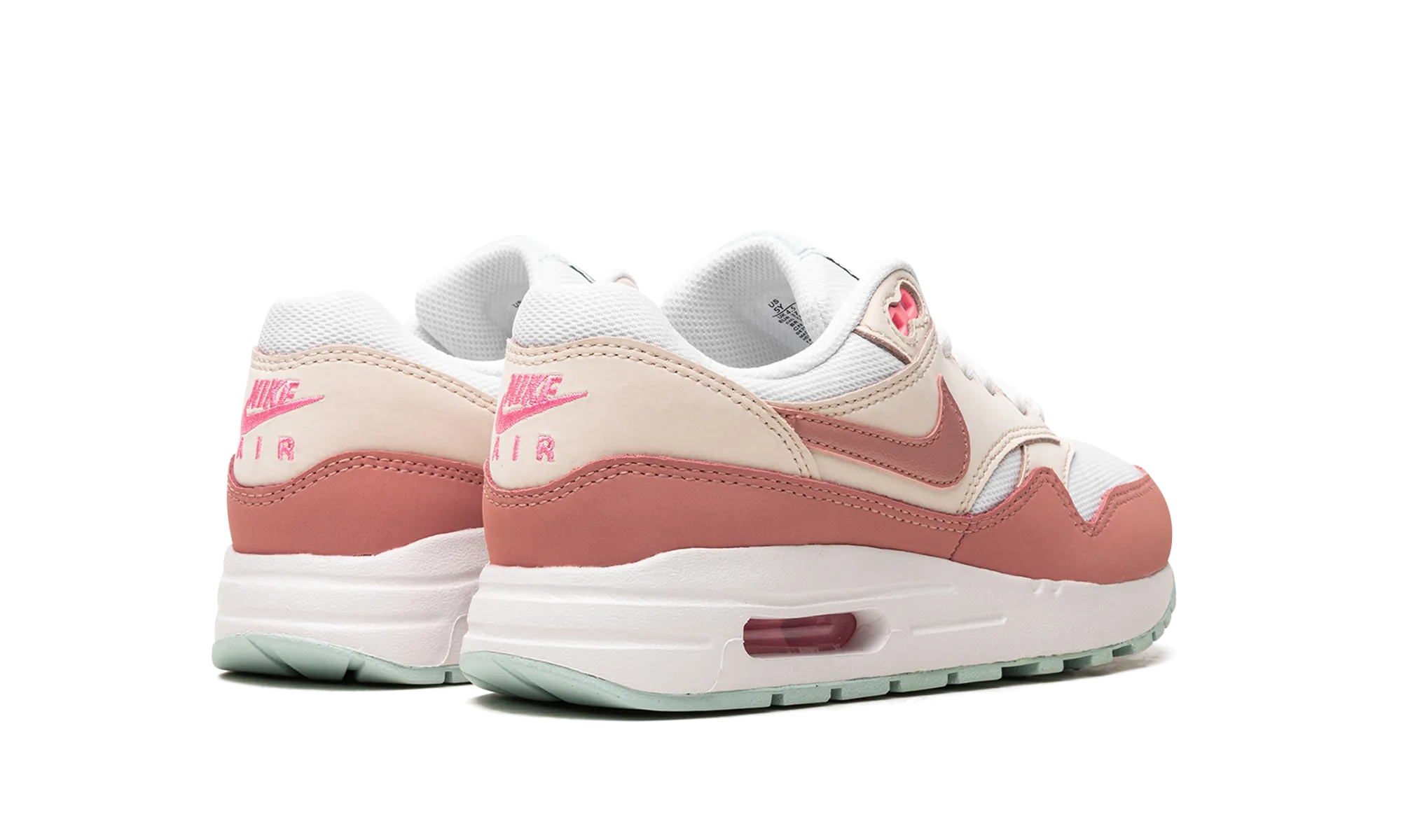 Air Max 1 GS "Ice Cream" pastel - colors running in a ditch area shoes