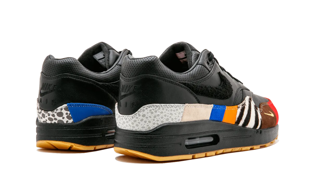 Air Max 1 Master "Master" Mobility Minimalist Shoe Design