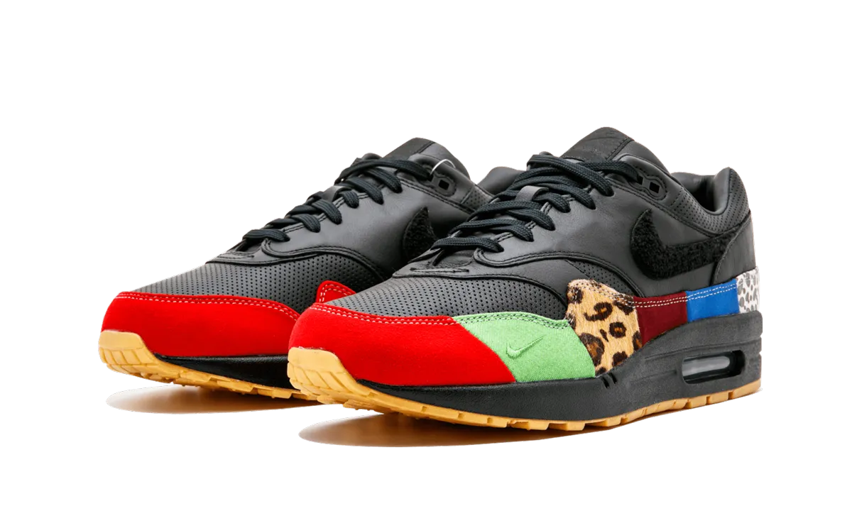 Comfortable Forefoot arch - supported shoes Air Max 1 Master "Master"