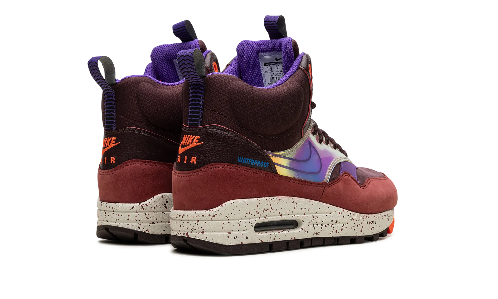 AIR MAX 1 MID SNEAKERBOOT WMNS endurance - built Long Distance Comfort
