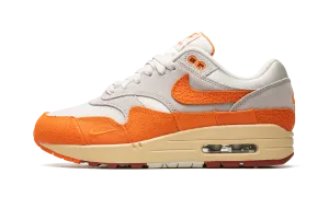 indoor running shoe features quiet - operation - noiselessness shoes AIR MAX 1 MNS WMNS "Magma Orange"