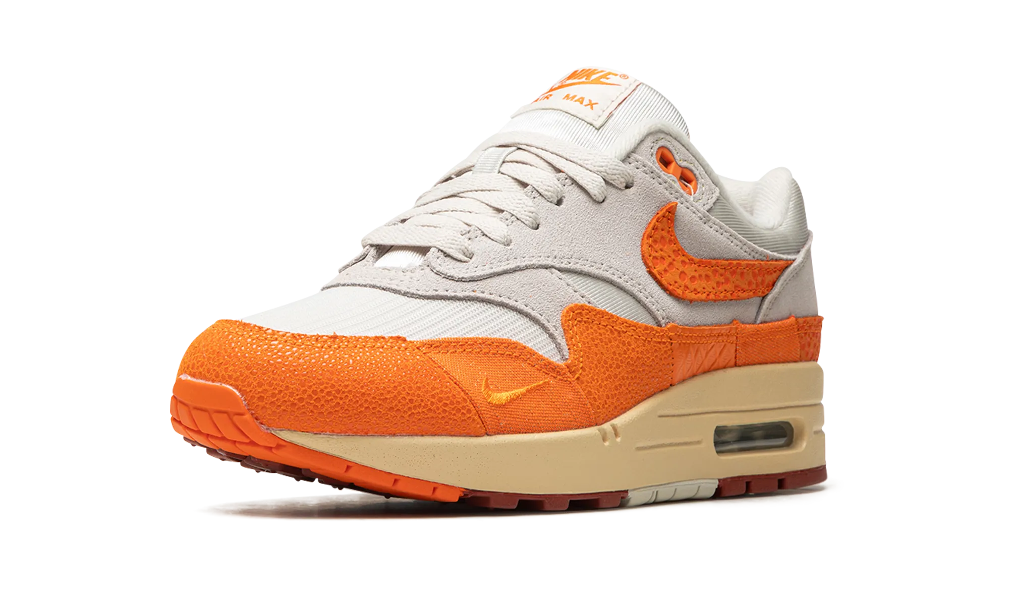 rural - runner Fast Track AIR MAX 1 MNS WMNS "Magma Orange"