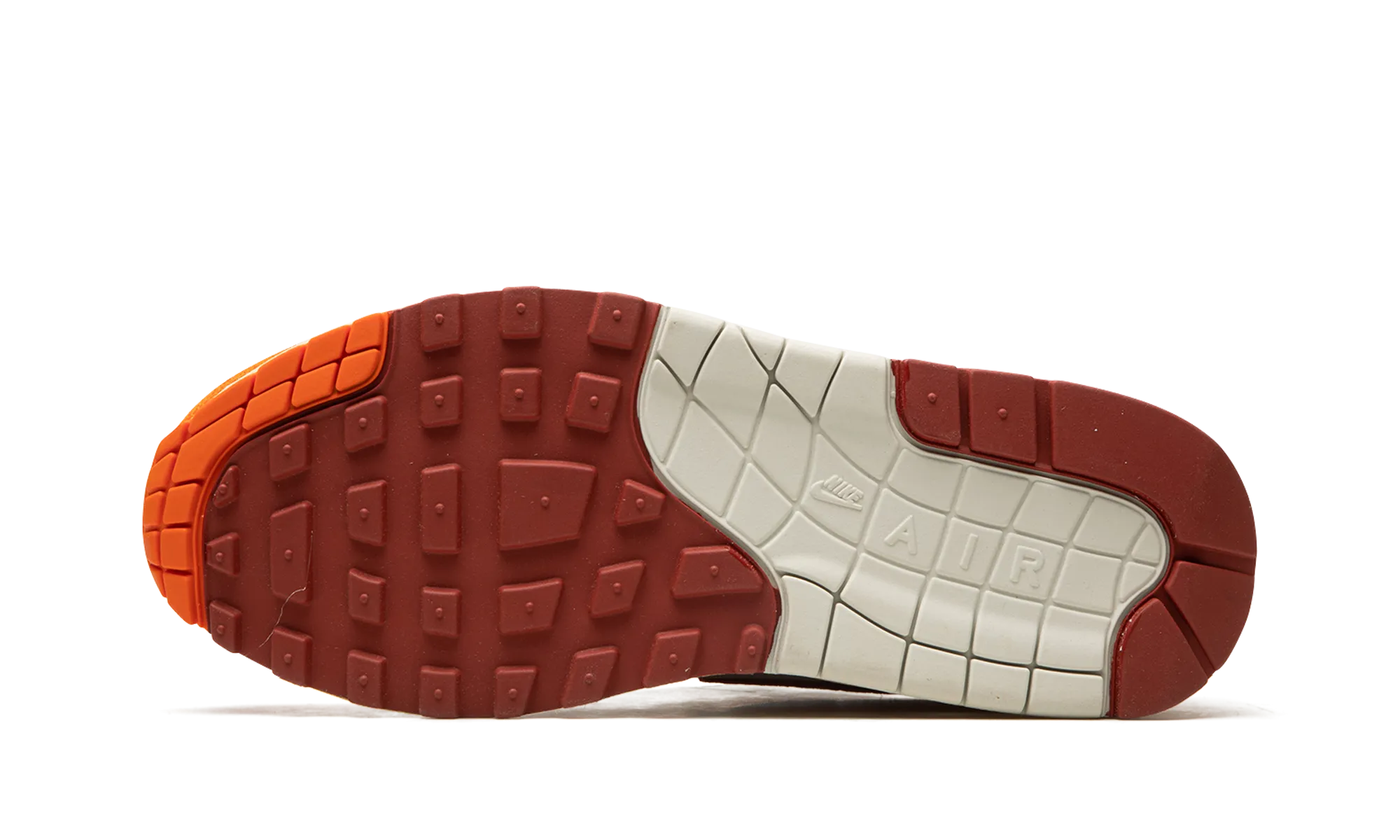 polyester - upper shoes AIR MAX 1 MNS WMNS "Magma Orange"