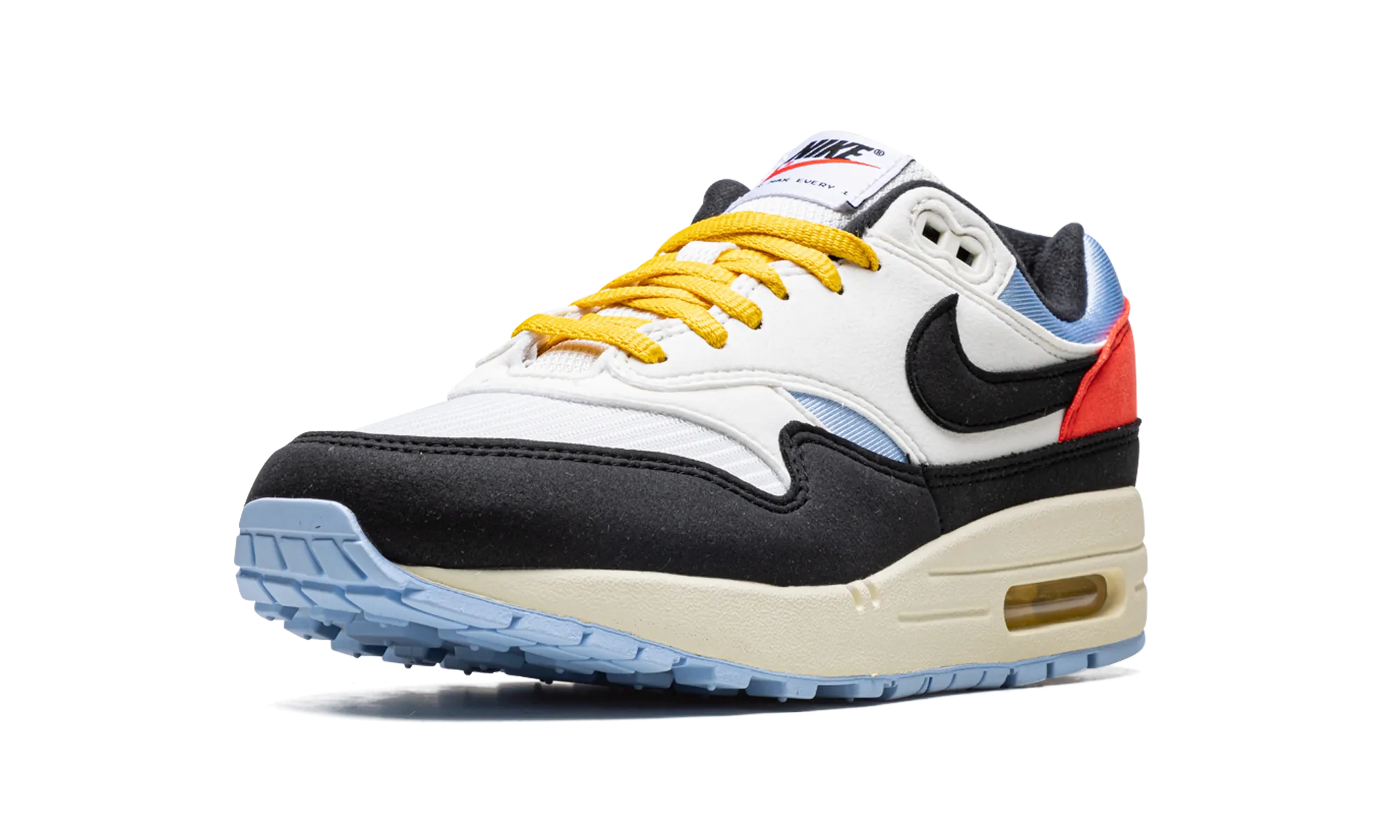AIR MAX 1 MNS WMNS "Sail / Royal Tint" running for weight loss long - lasting - quality shoes