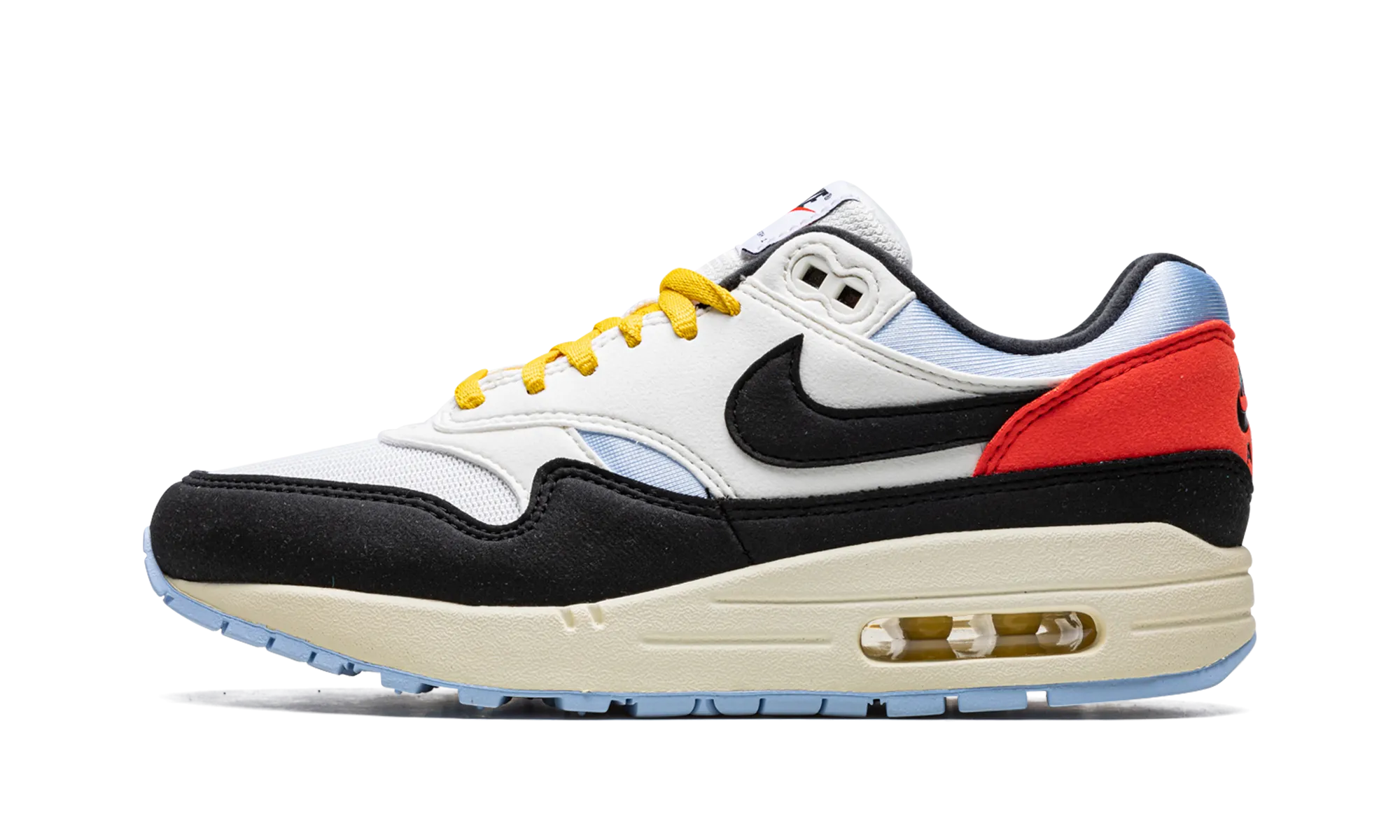 hypoallergenic running wear AIR MAX 1 MNS WMNS "Sail / Royal Tint"