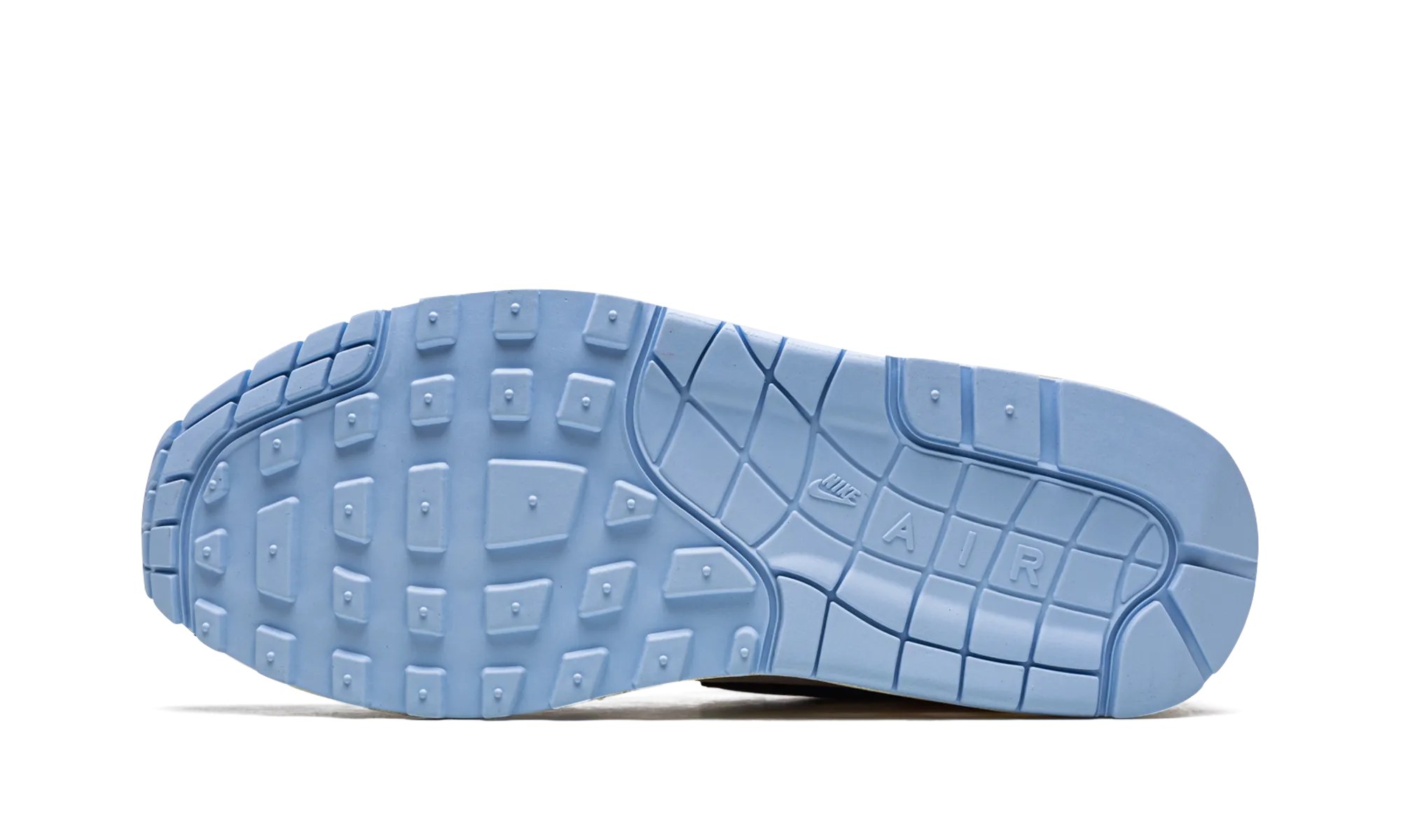 wide - fit - for - wide - feet shoes carbon - fiber - plate AIR MAX 1 MNS WMNS "Sail / Royal Tint"