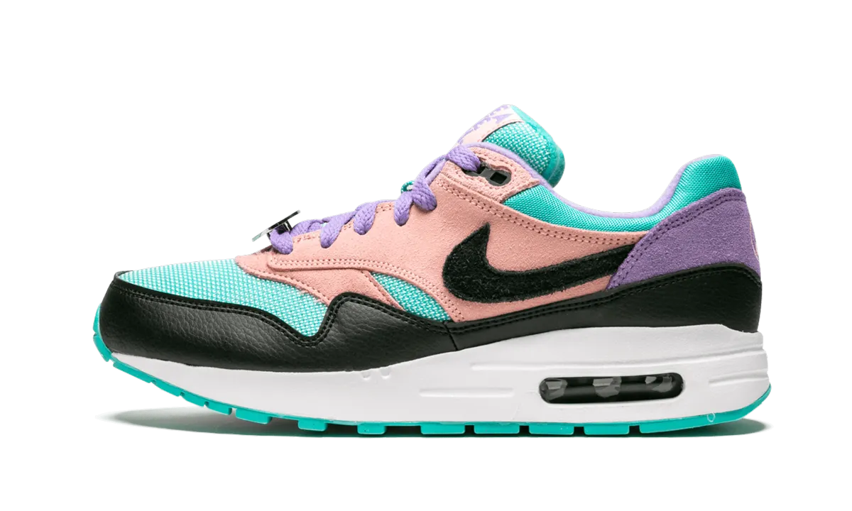 Techy Design Foot Landing Air Max 1 NK Day (GS) "Have a Nike Day"