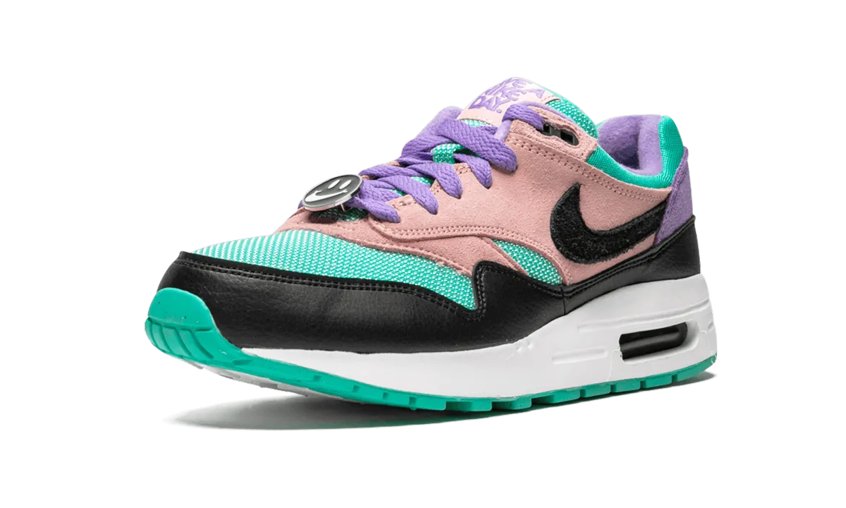 Air Max 1 NK Day (GS) "Have a Nike Day" Sprint Comfort foam
