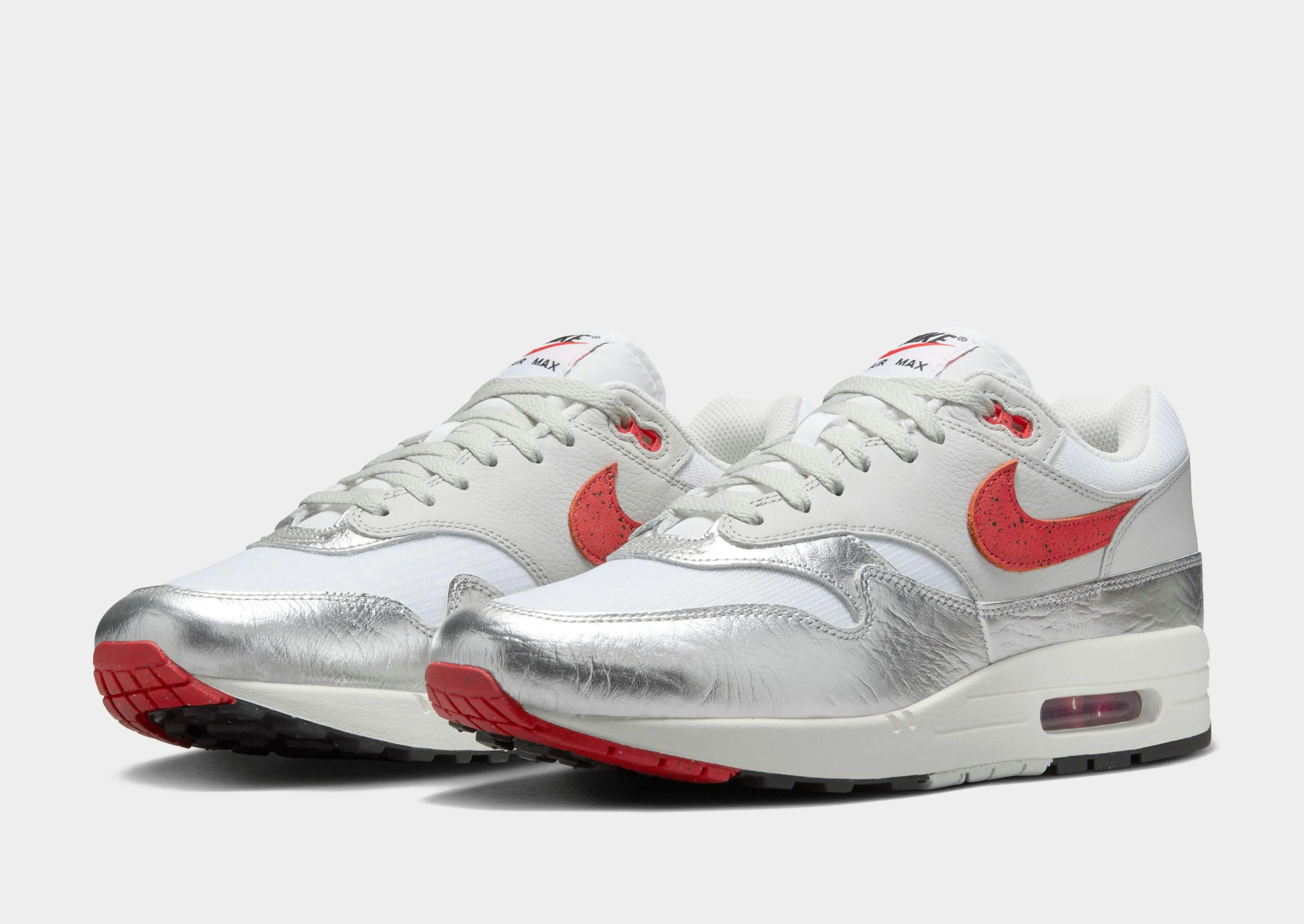 adjustable strap shoes logo - rhinestoned shoes Air Max 1 Premium