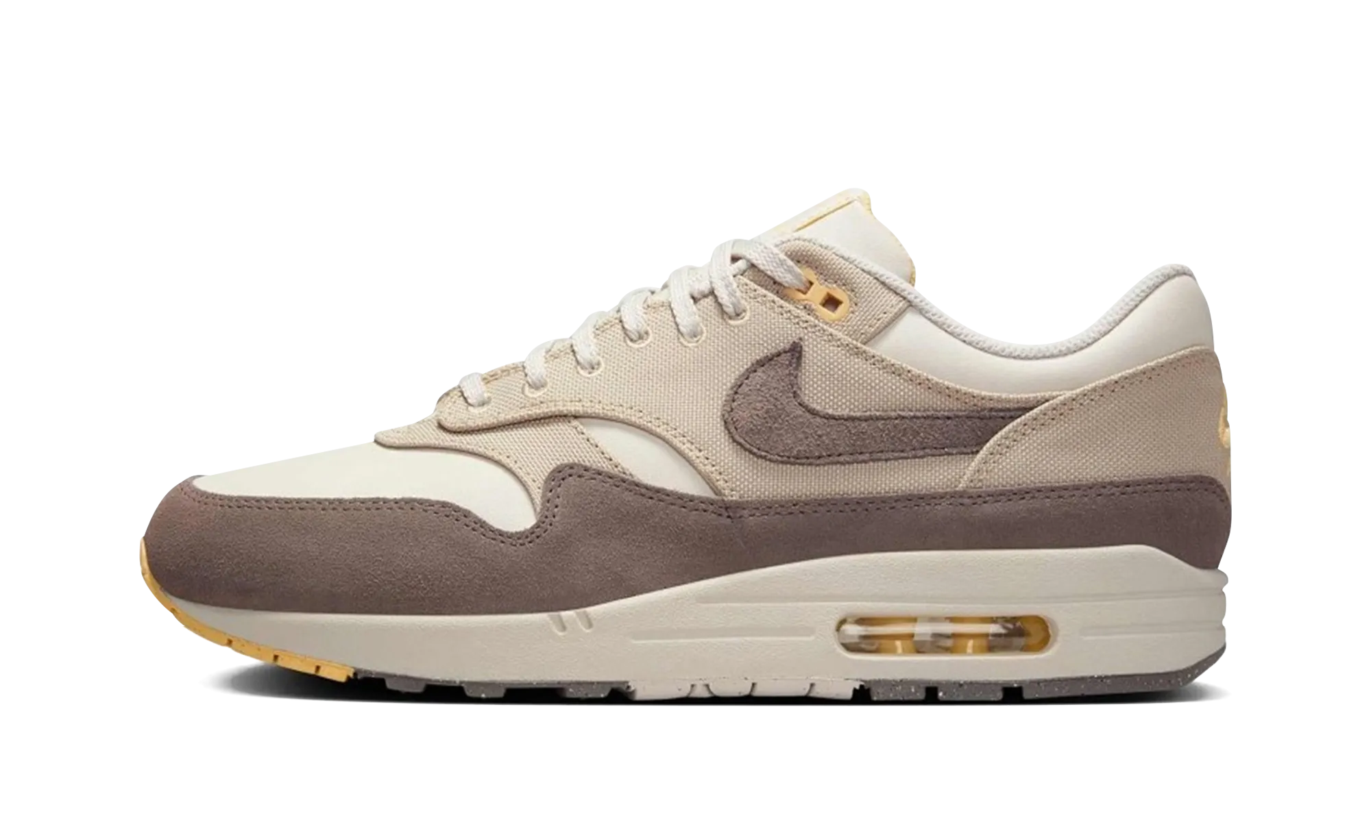 cross - training running shoes Air Max 1 Premium "Cave Stone"