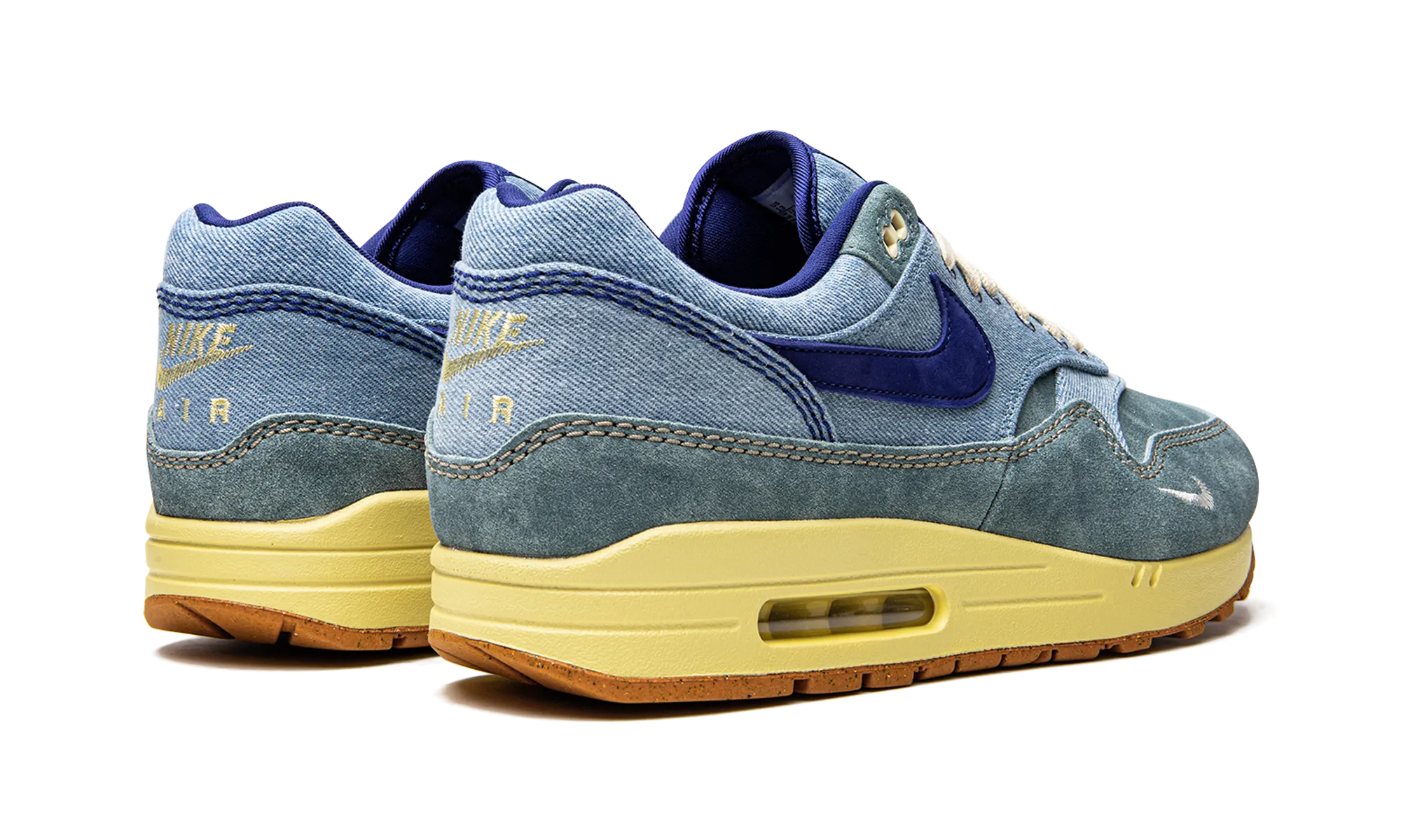 running in public tracks shoes Air Max 1 Premium "Dirty Denim"
