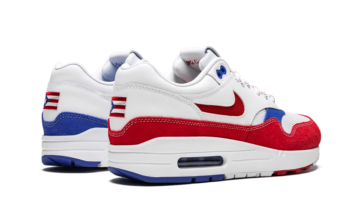 Air Max 1 Premium "Puerto Rico" padded - feature shoes