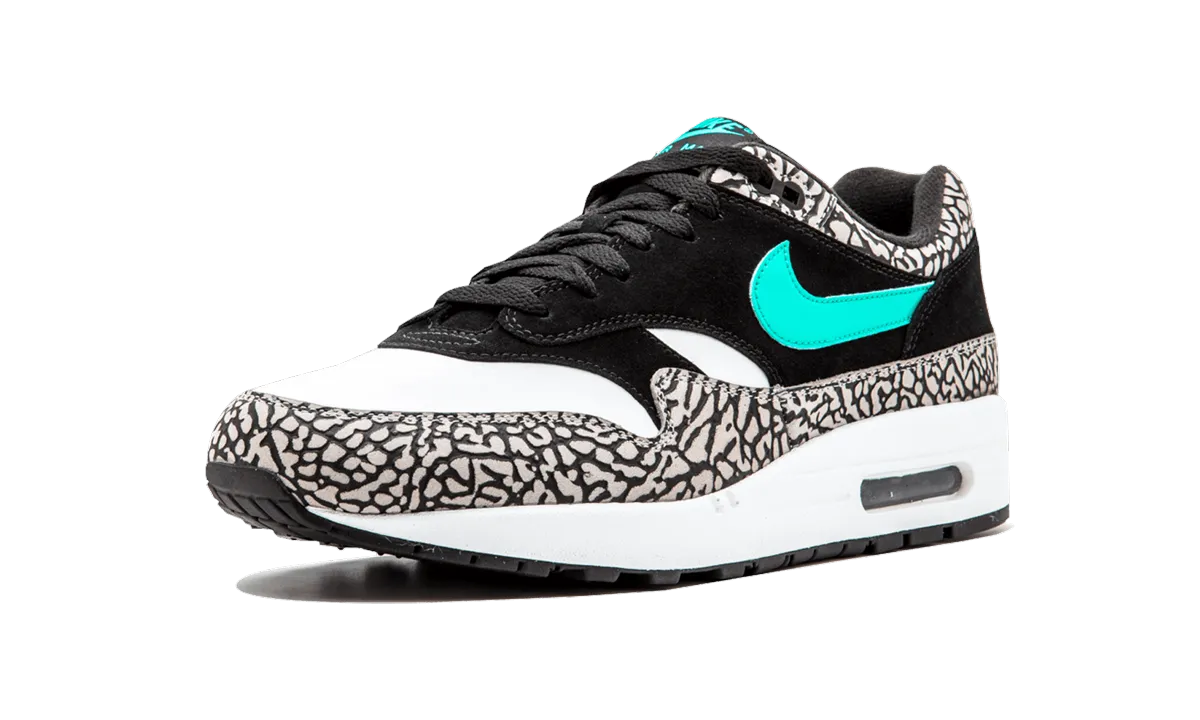 Air Max 1 Premium Retro "Atmos Elephant 2017" Fashionable Shoes celebrity - endorsed shoes
