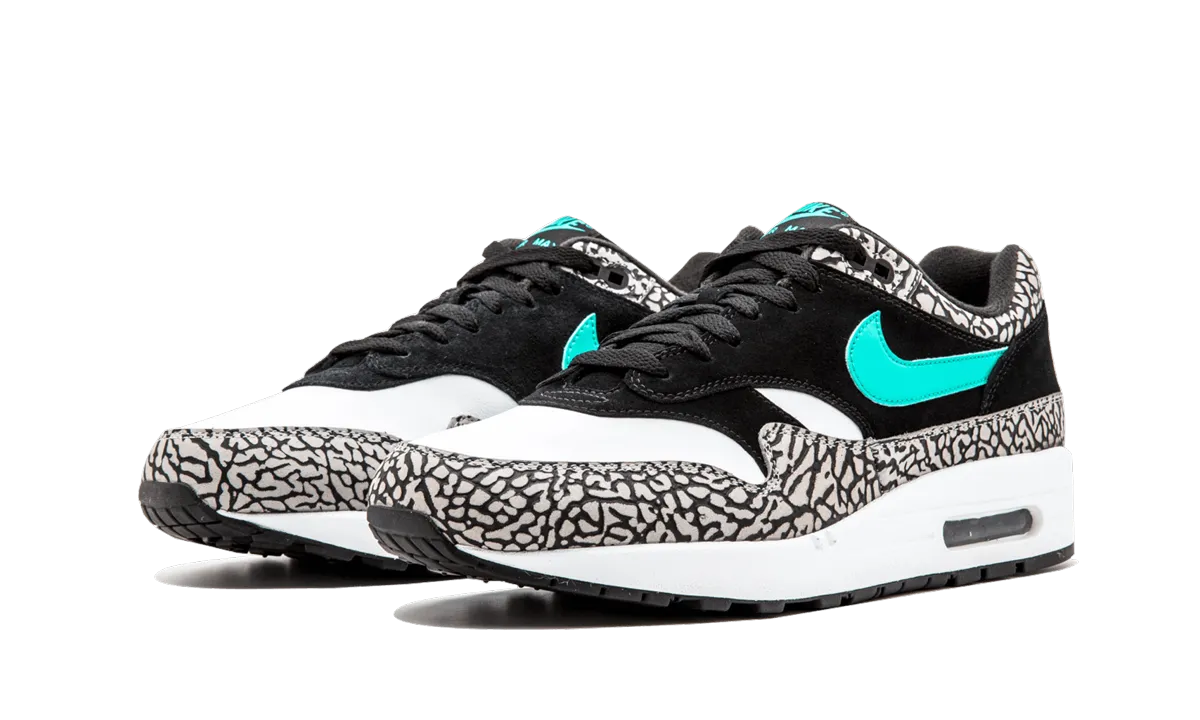 Air Max 1 Premium Retro "Atmos Elephant 2017" soft - touch shoes