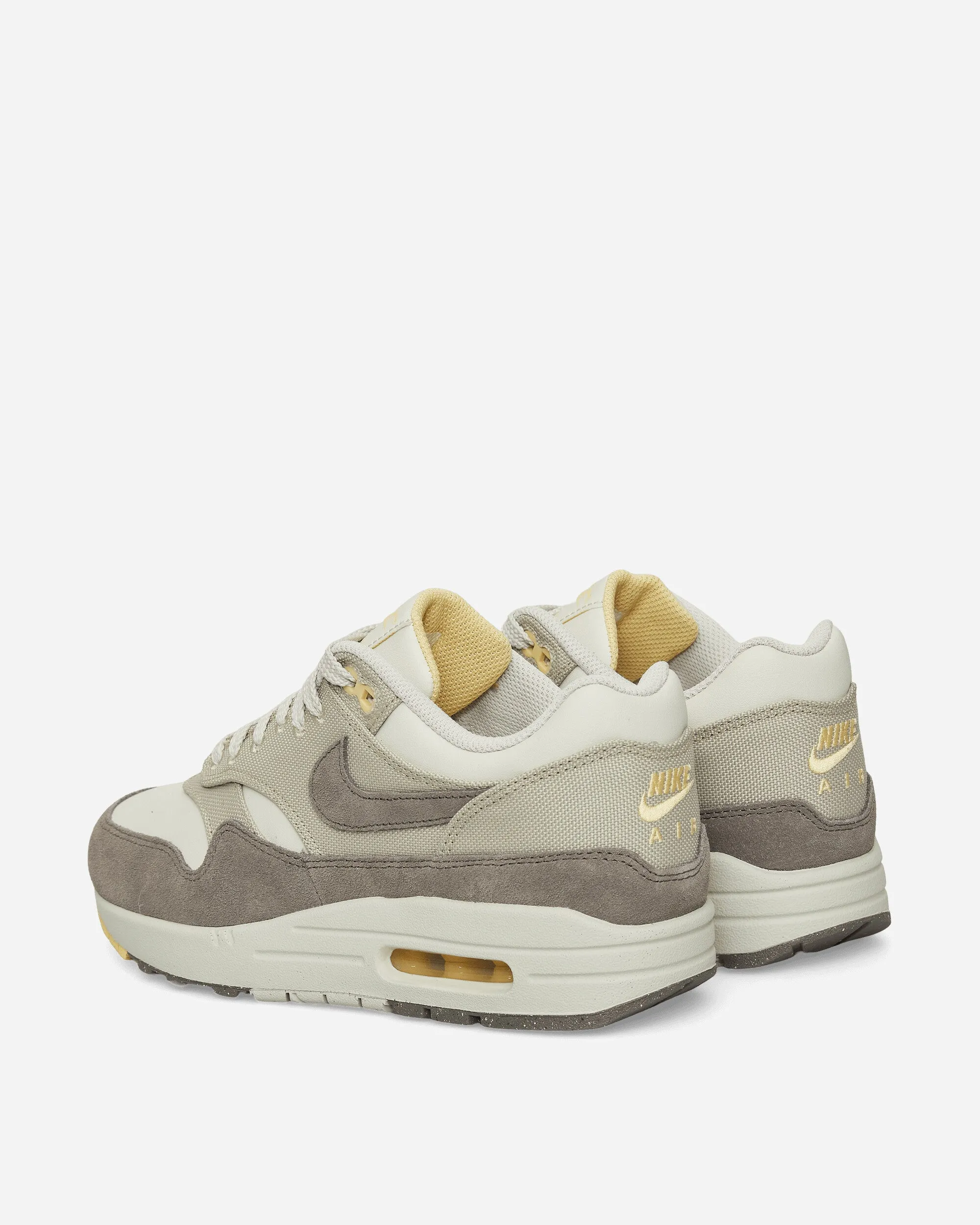 Anti Collision Toe windproof Air Max 1 Premium Sneakers Light Bone / Cave Stone