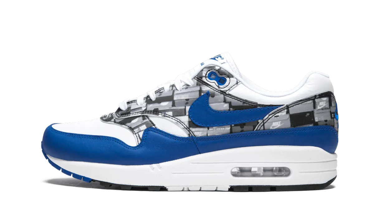 narrow - fit Giant pattern Air Max 1 Print "Atmos - We Love Nike"