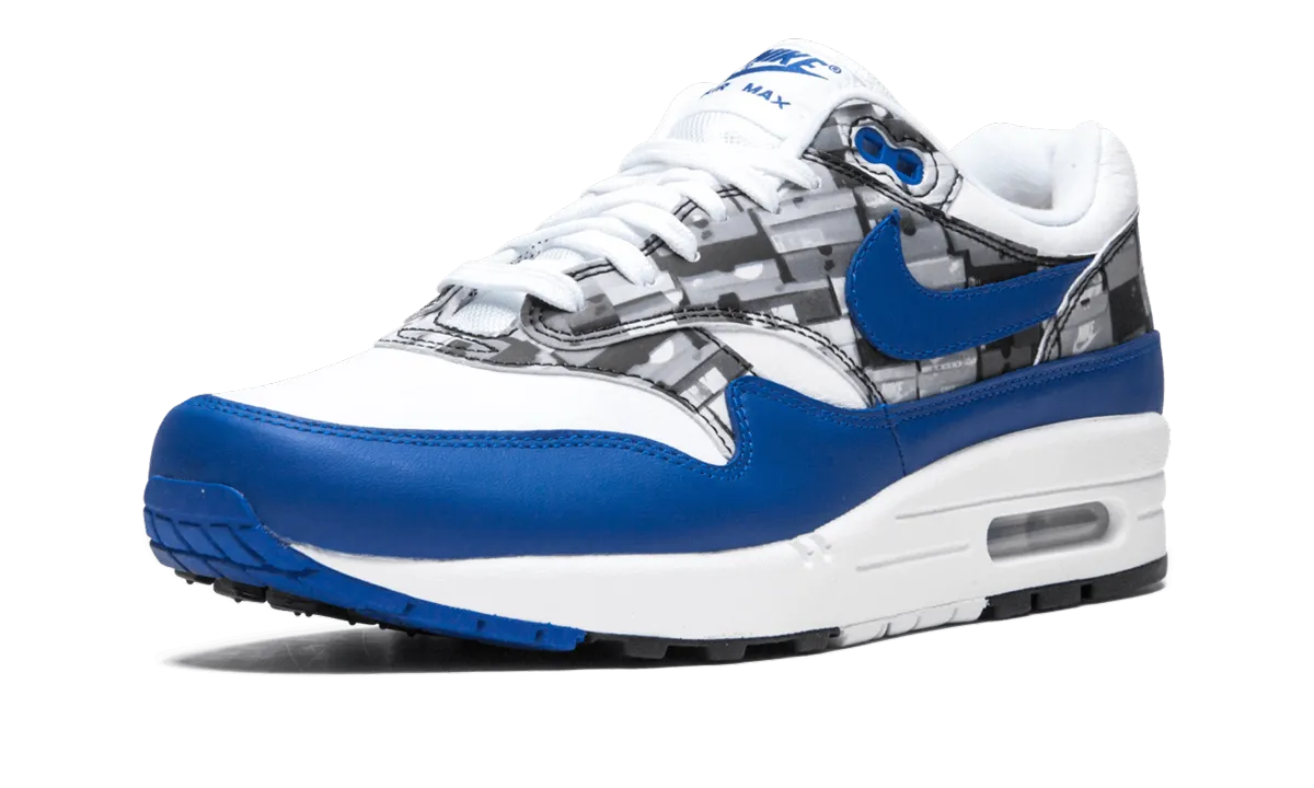 Air Max 1 Print "Atmos - We Love Nike" professional - grade shoes walkers' shoes