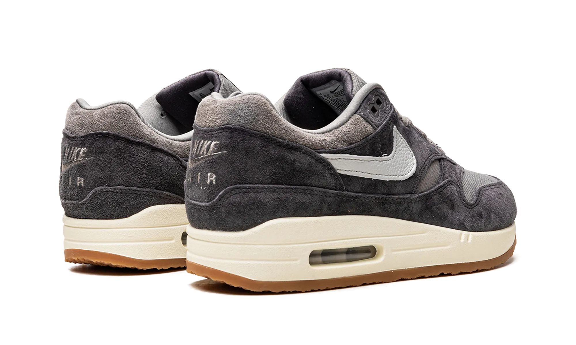 Air Max 1 PRM Crepe "Soft Grey" running for a way to stay motivated