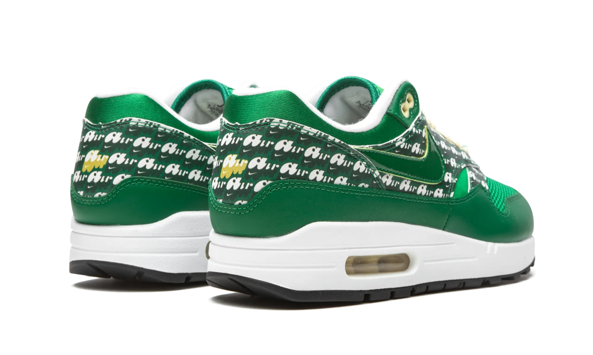 Air Max 1 PRM "Limeade" synthetic upper versatility
