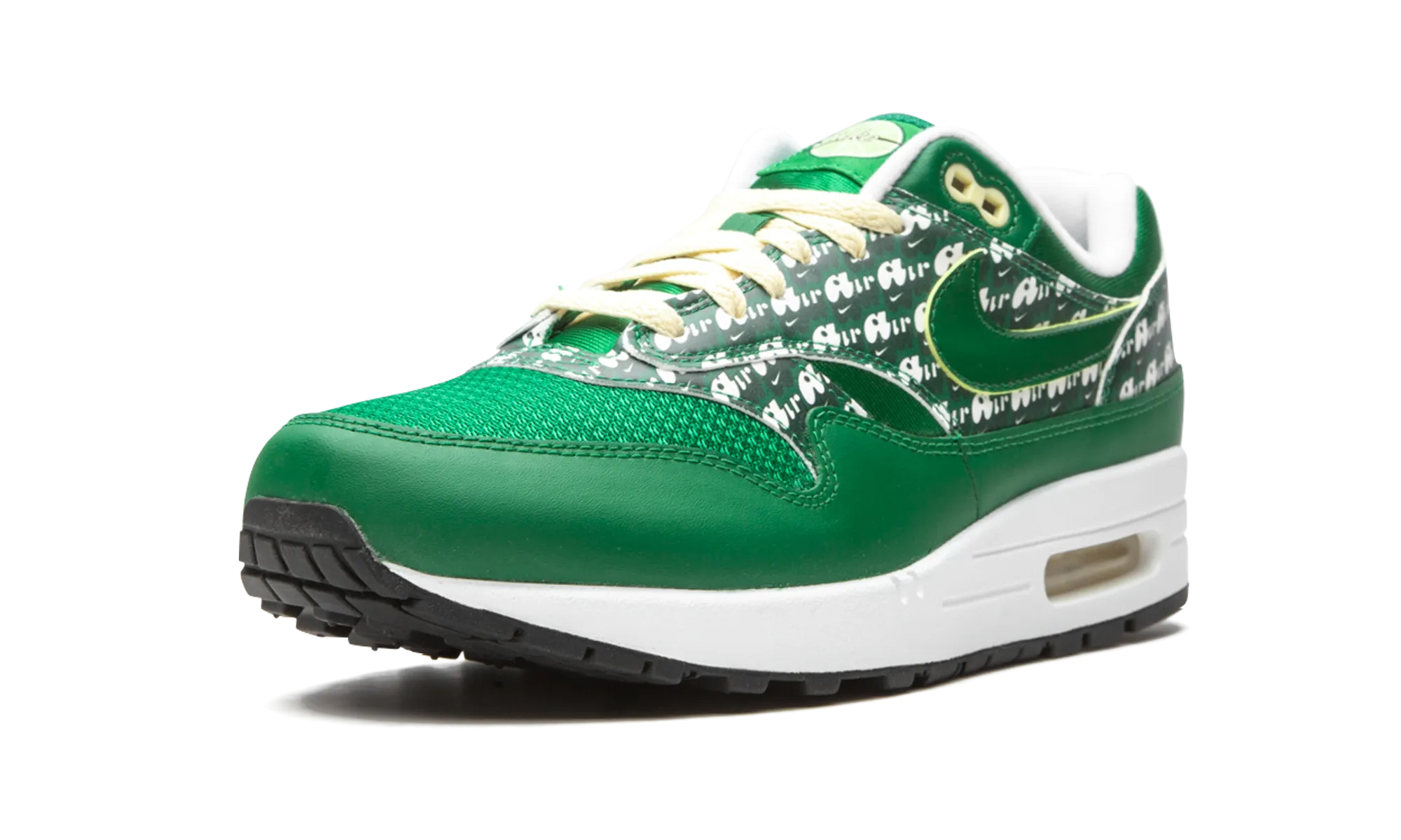 Air Max 1 PRM "Limeade" Performance Stability Stress - Reducing