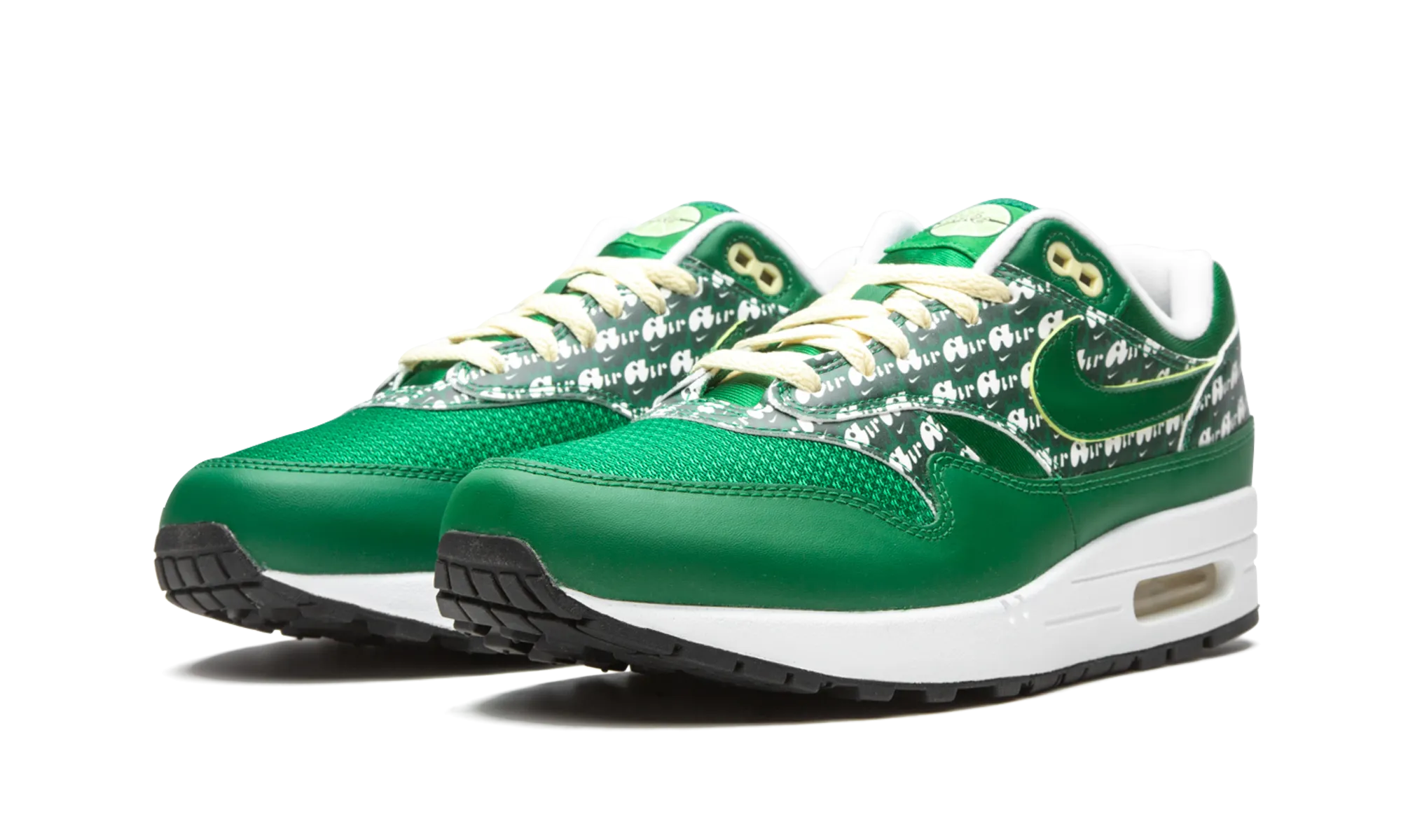 molded - insole Shock Absorbing Outsole Air Max 1 PRM "Limeade"