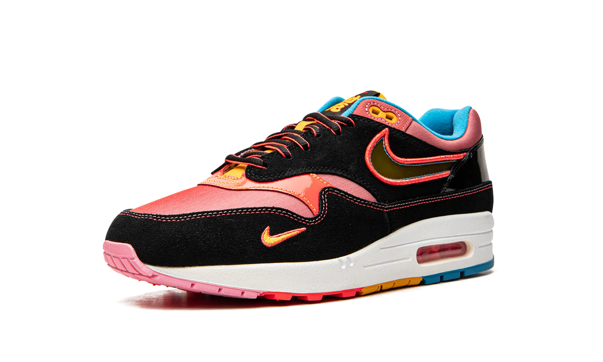 Firmness running in dry weather shoes Air Max 1 "Chinatown"